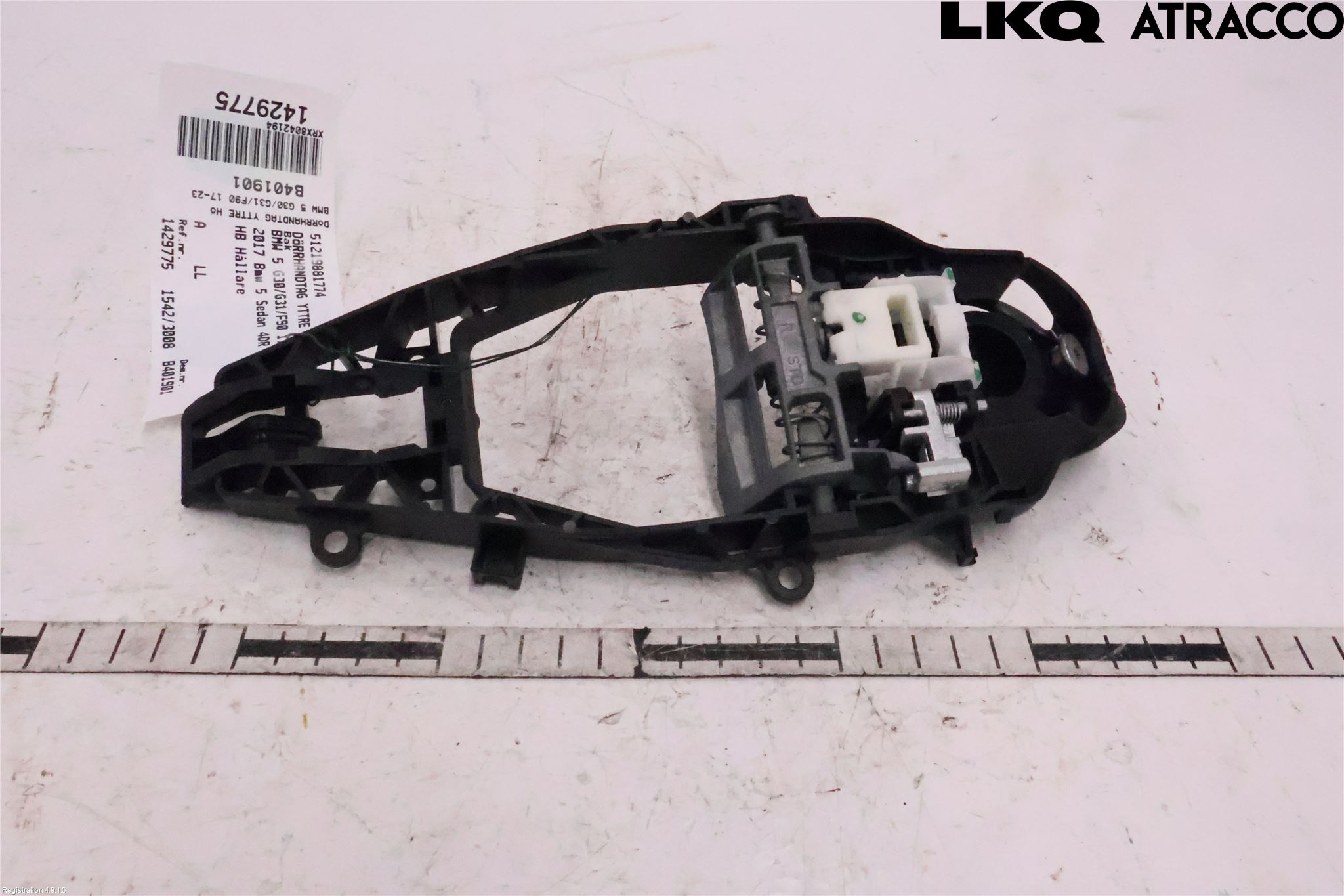 BMW 5 G30/G31/F90 17-23 Dørhandtak Ytre Høyre