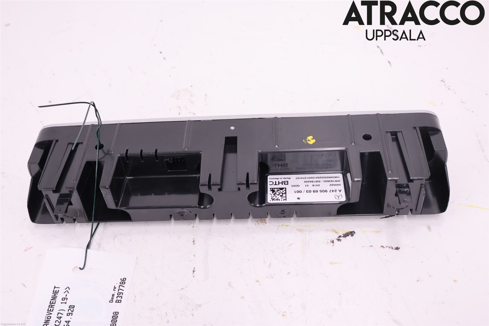 Mercedes-Benz MB GLB-KLASS (X247) 19- Varme Ac Betjening-Display