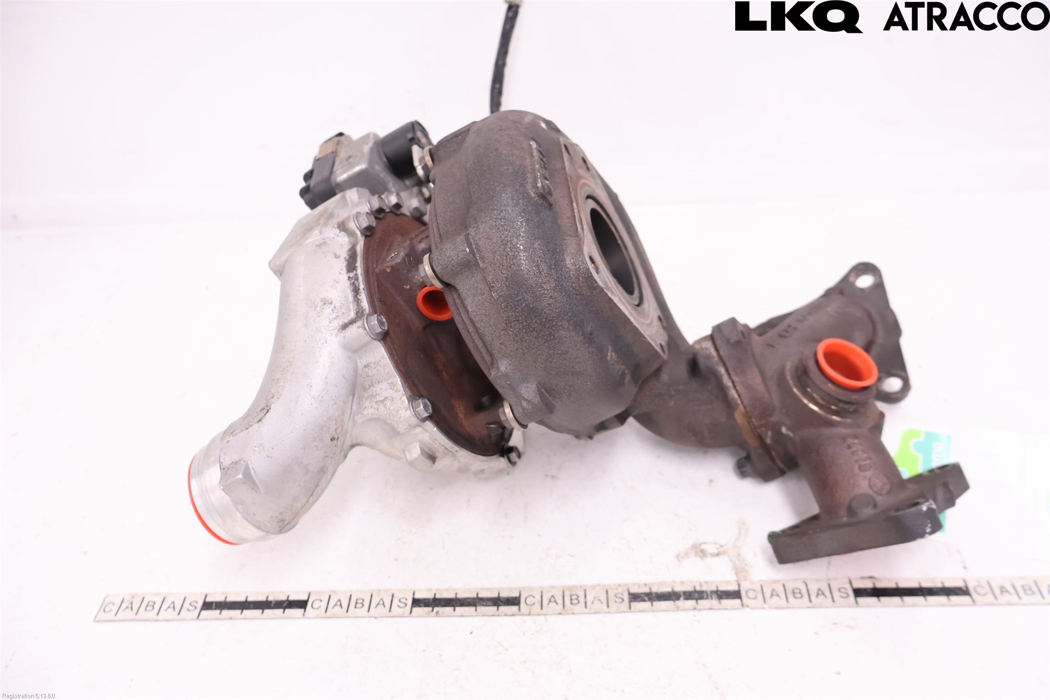 Mercedes-Benz MB ML/GLE-KLASS (W166) 12-18 Turboaggregat