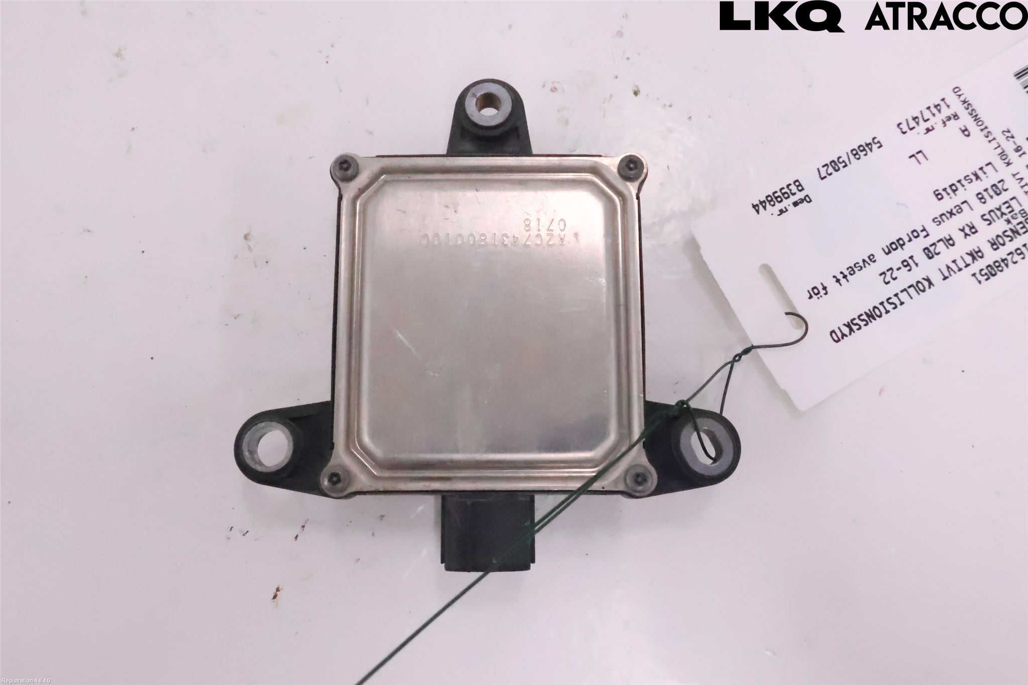 Lexus RX AL20 16-22 Sensor Kollisjonsbeskyttelse