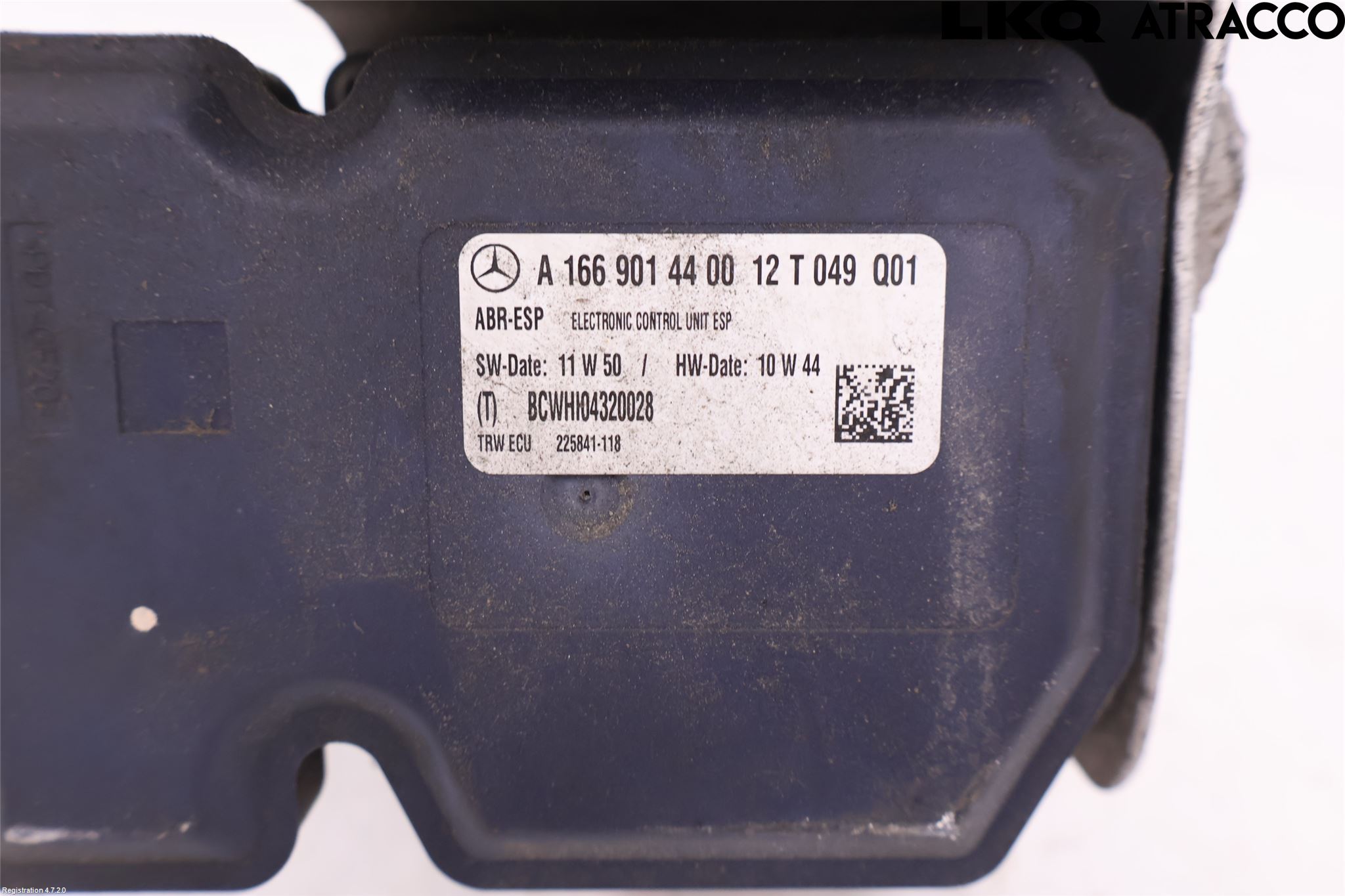 Mercedes-Benz MB ML/GLE-KLASS (W166) 12-18 Abs Hydraulikkaggregat
