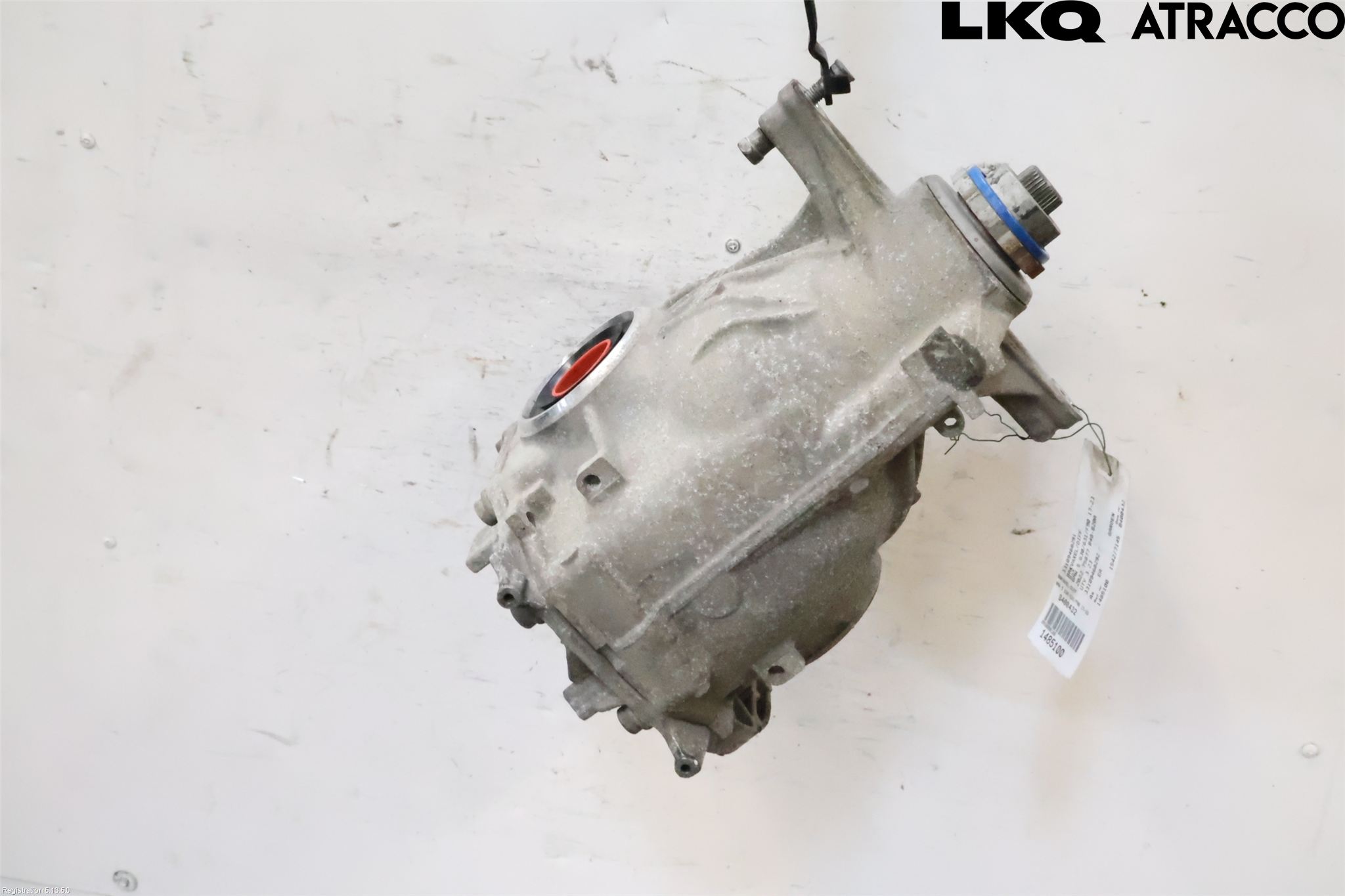 BMW 5 G30/G31/F90 17-23 Bakaksel Kardang Bak -Diff