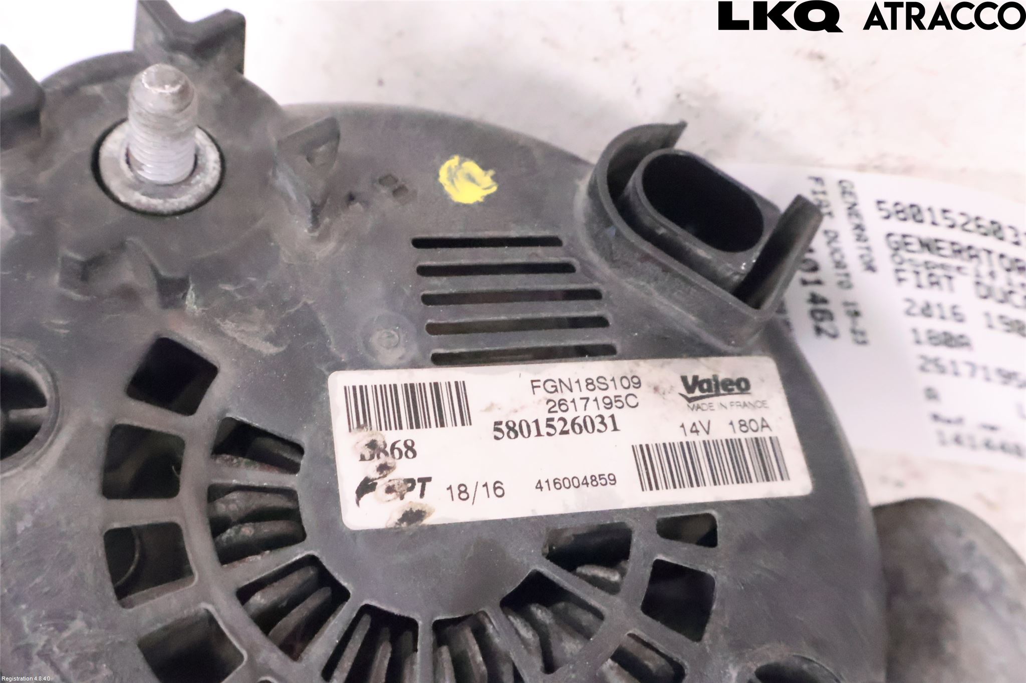 Fiat DUCATO 15-23 Dynamo