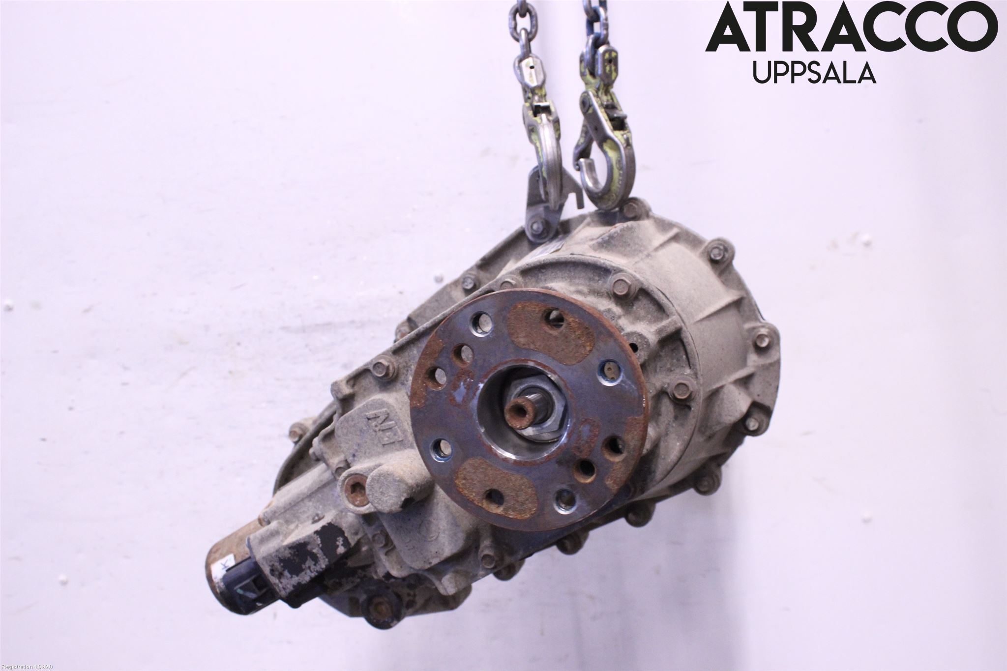 Jeep GRAND CHEROKEE 05-10 Gearkasse Fordelingskasse