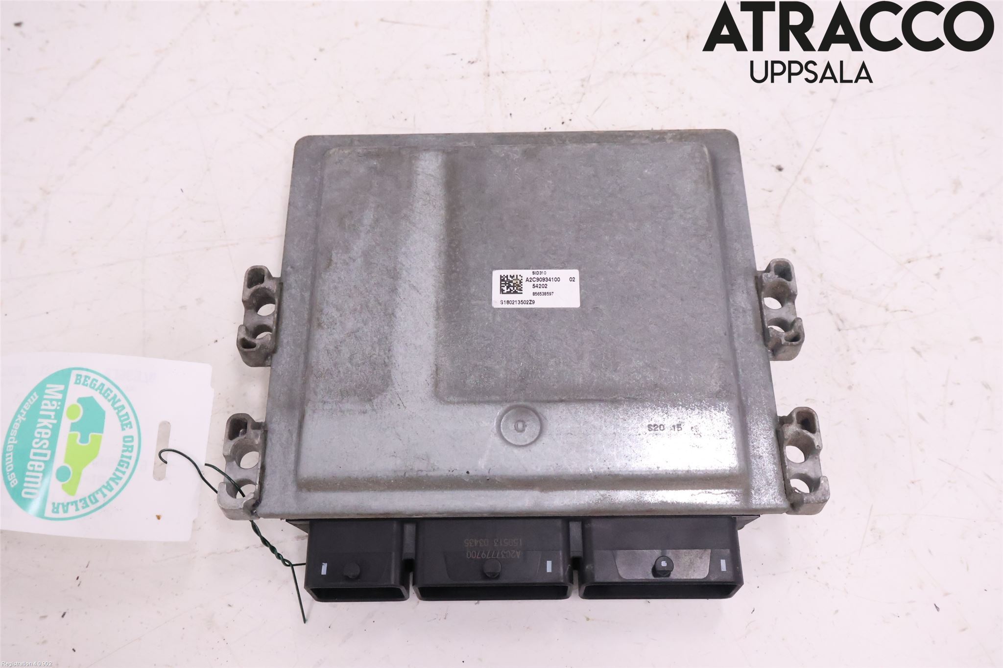 Mercedes-Benz MB A-KLASS (W176) 13-18 Styreenhet Dieselpumpe