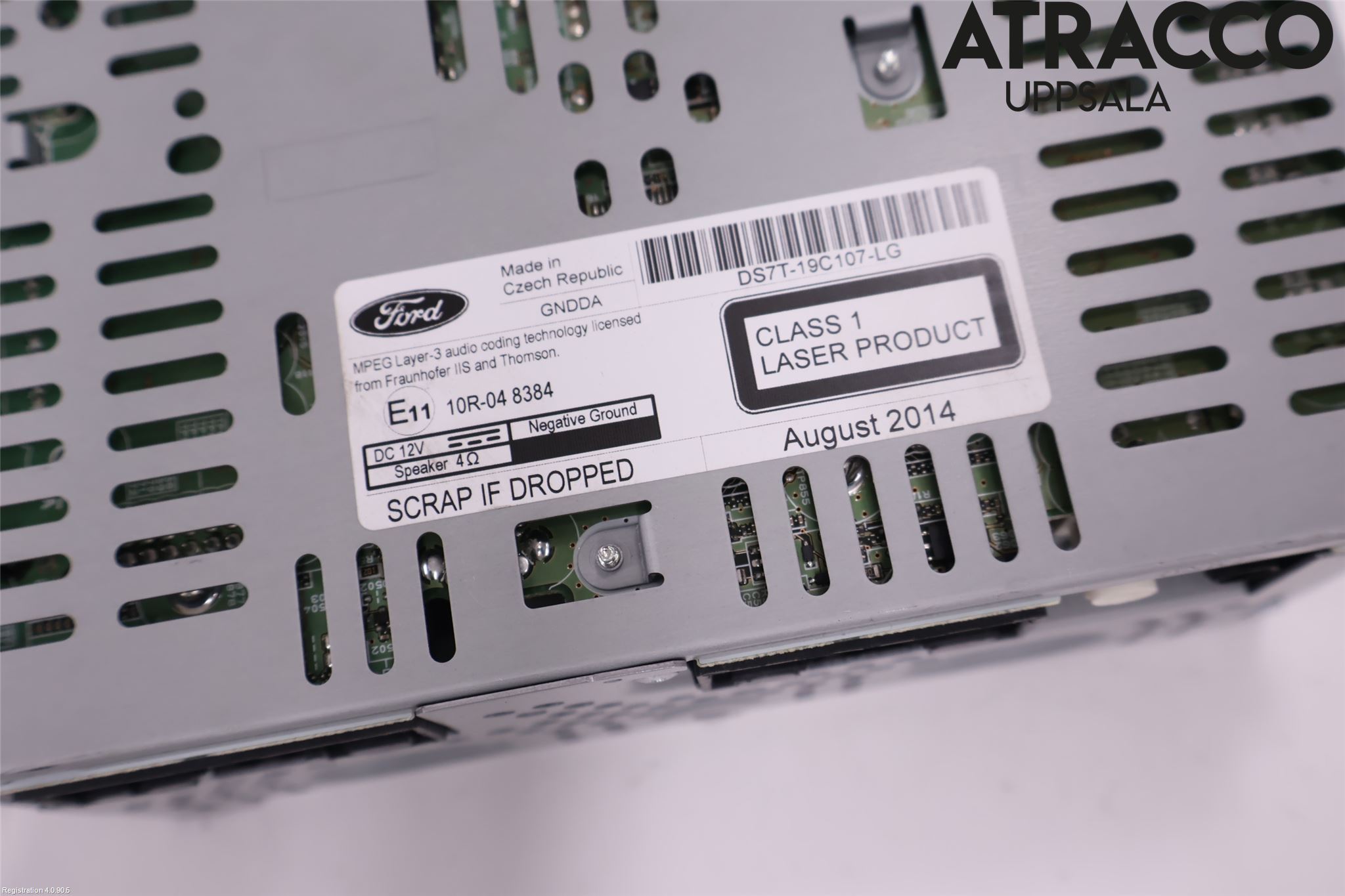 Ford MONDEO 15-22 Stereo Radio Med Cd