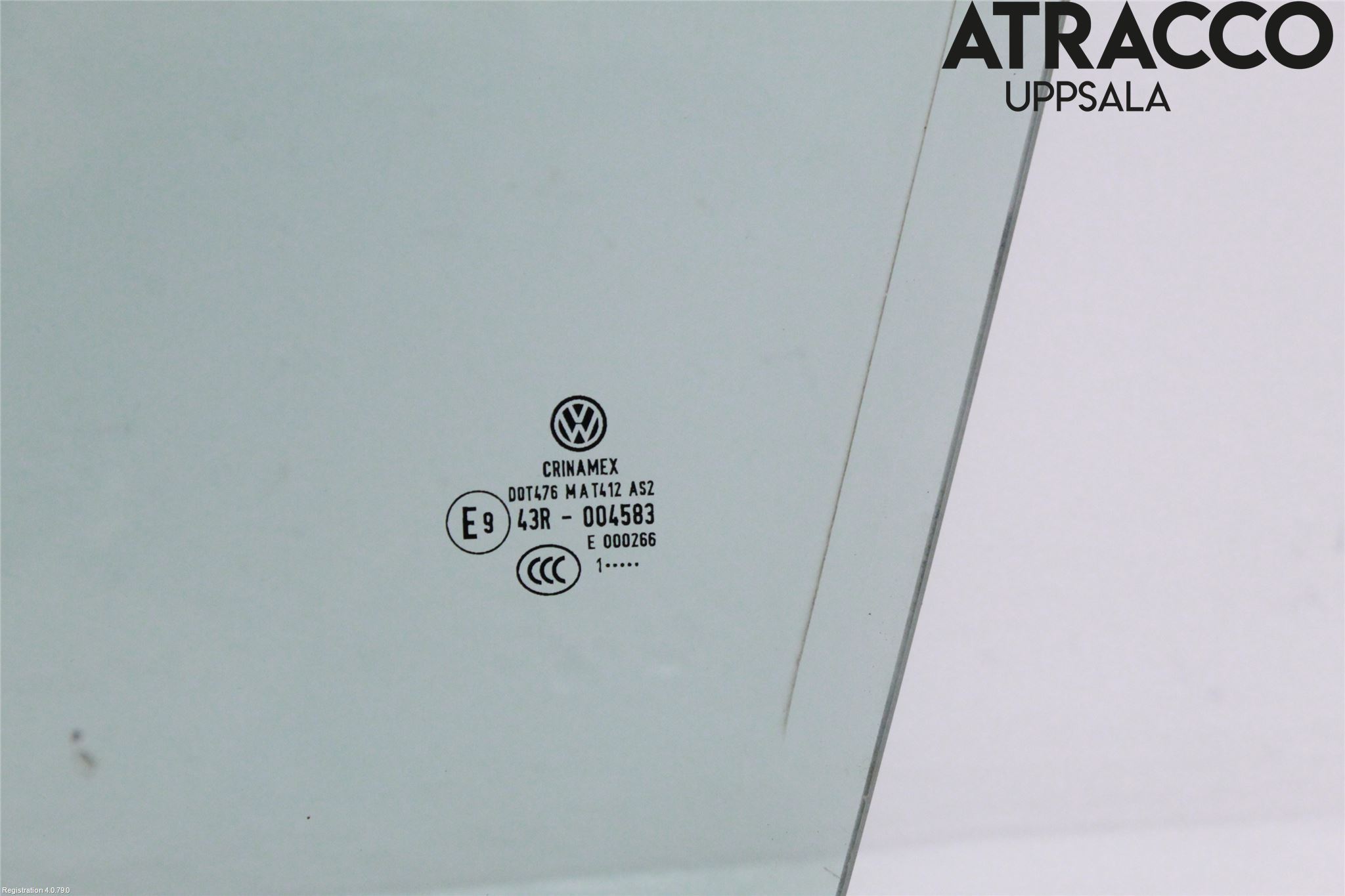 Volkswagen VW GOLF VI 09-13 Dørrute Foran Venstre 4 Dørs