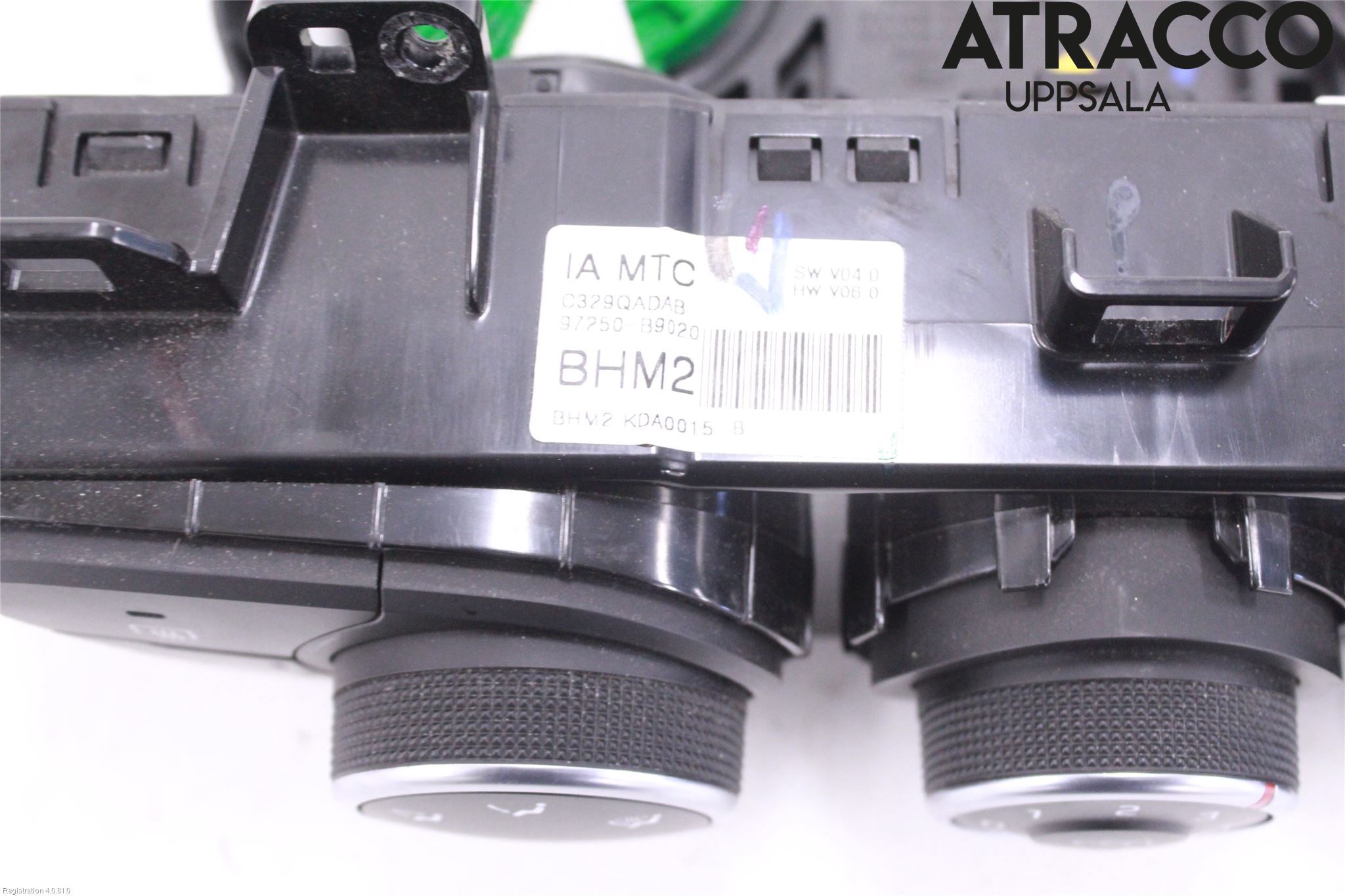 Hyundai i10 BA 14-16 Varme Ac Betjening-Display