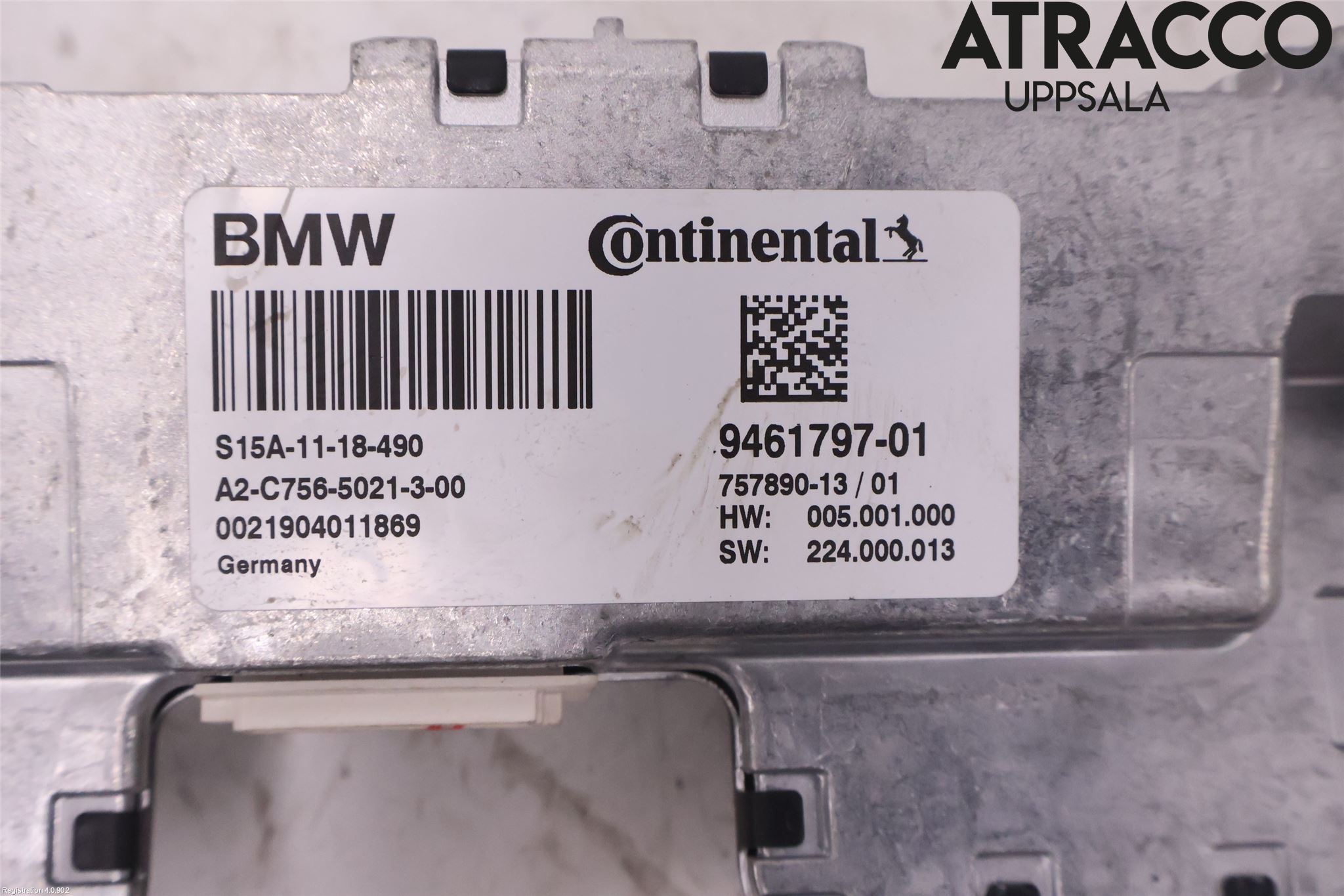 BMW 5 G30/G31/F90 17-23 Parkeringshjelp Kamera