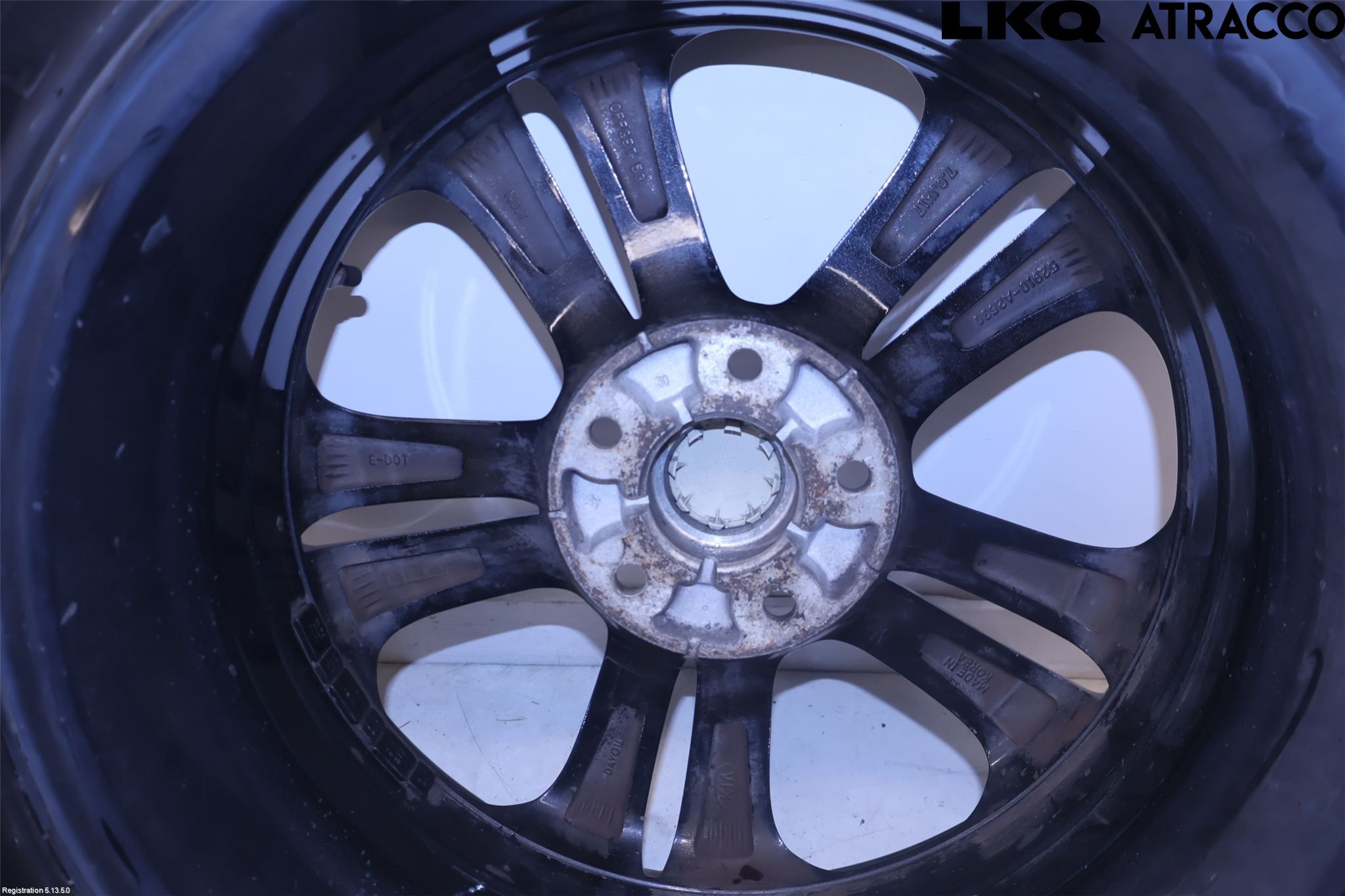 Kia CEED 12-18 Dekk Sommer På Alu Felg 4Stk