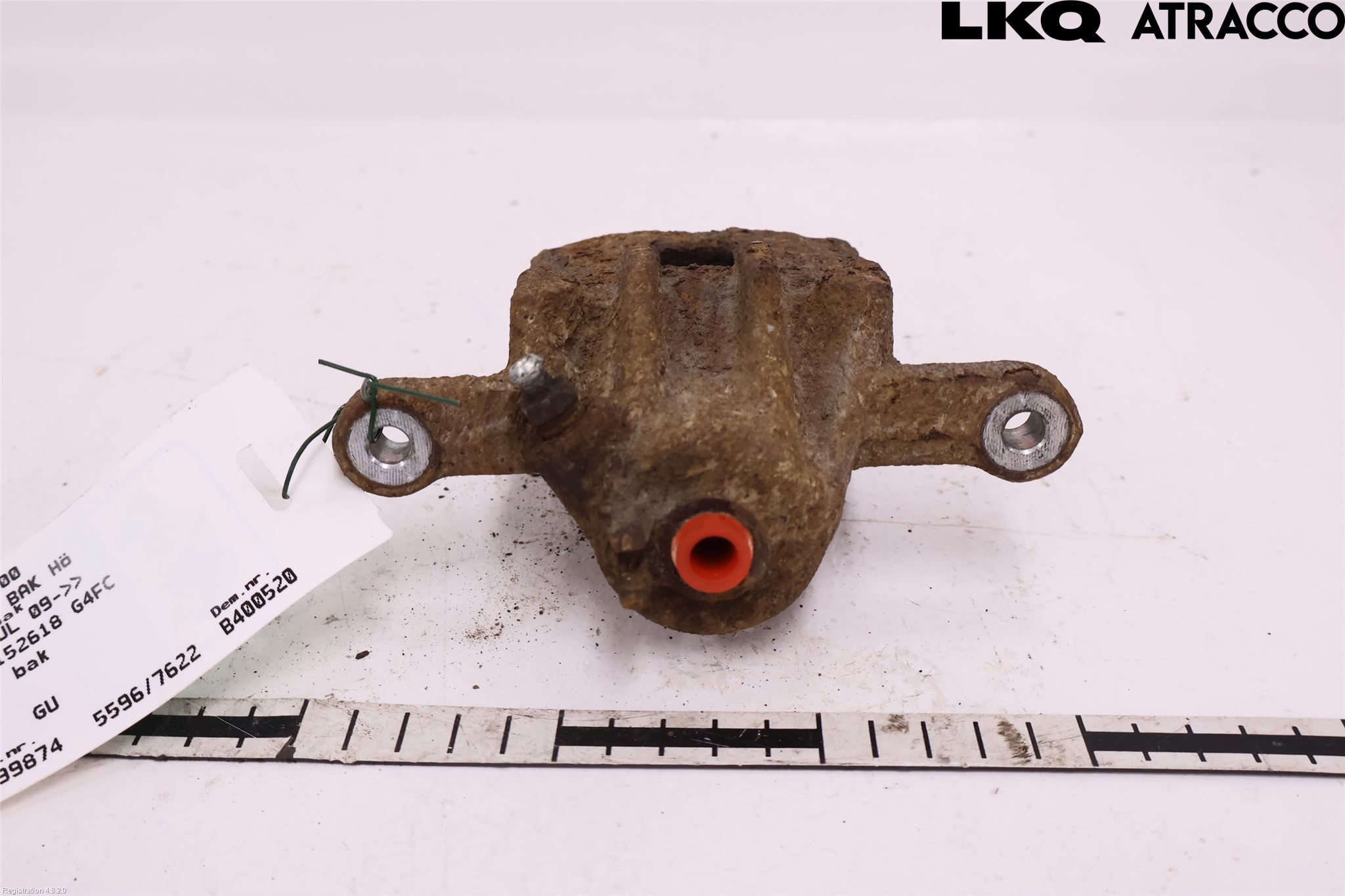 Kia SOUL 09- Bremsecaliper Bak Høyre