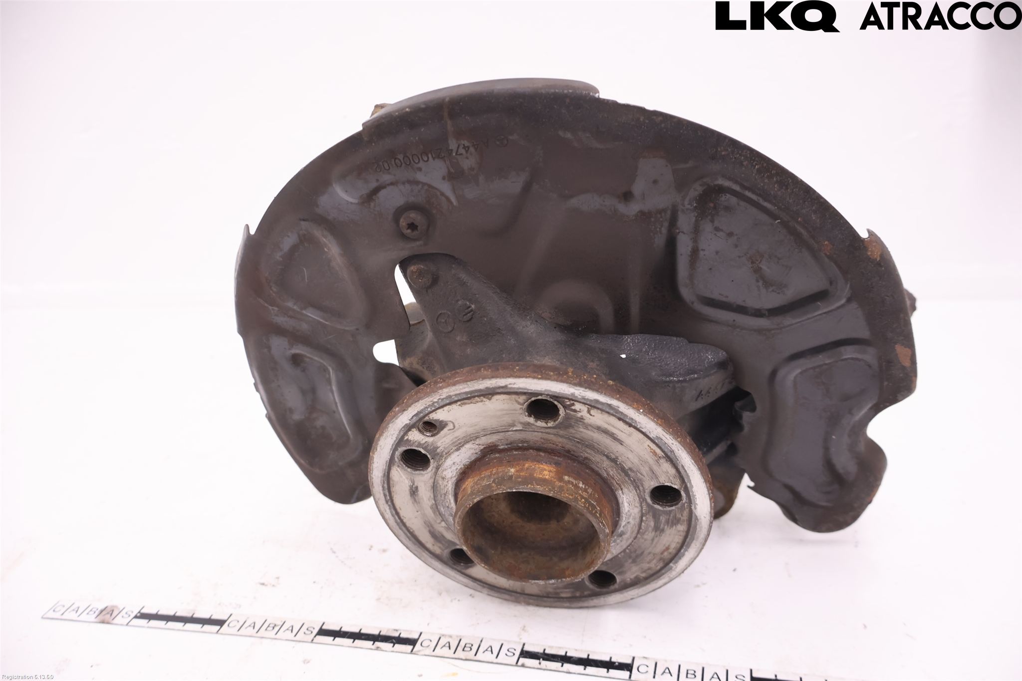 Mercedes-Benz MB VITO/V-KLASS (W640,W447,W448) 14- Spindel Vf