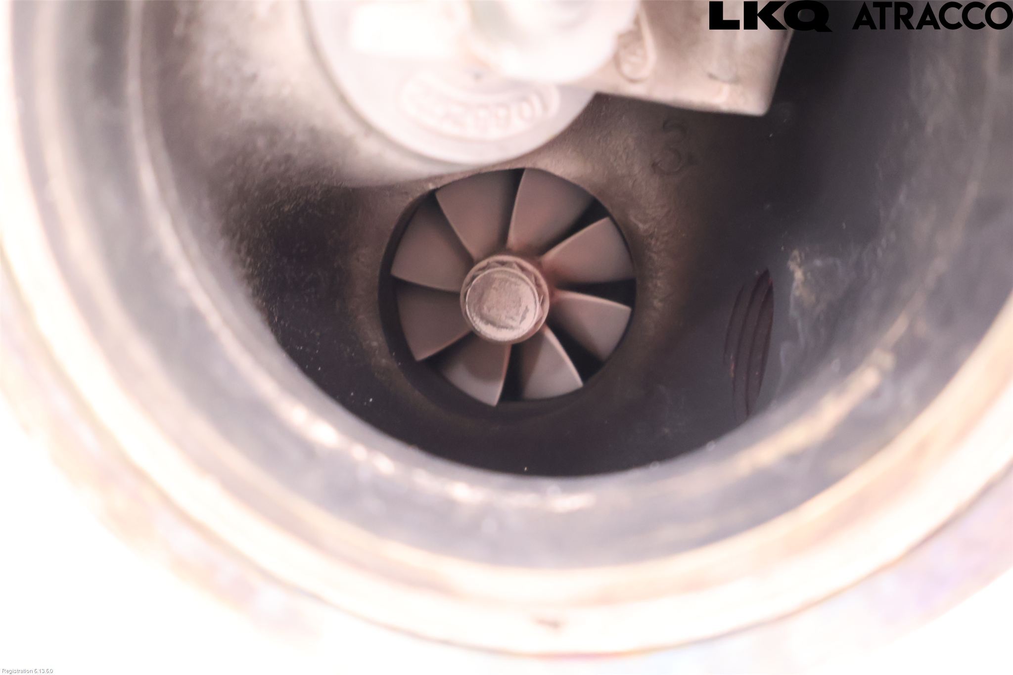 Volkswagen VW GOLF / E-GOLF VII 13-20 Turboaggregat