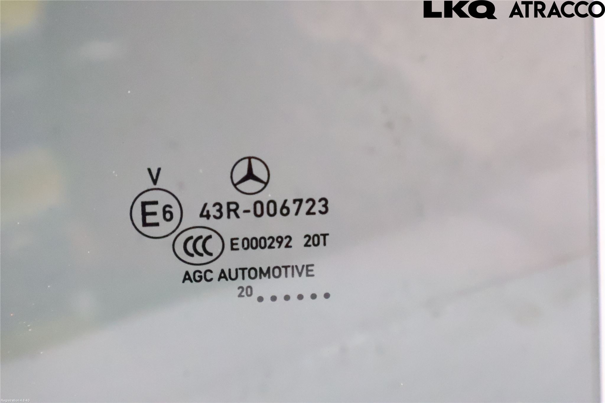 Mercedes-Benz MB A-KLASS (W177) 18- Dørrute Bak Høyre 4Dørs