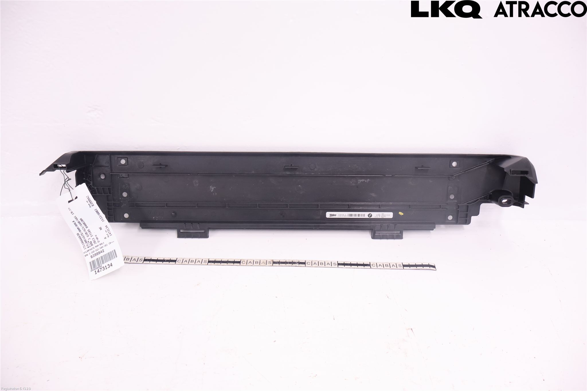 BMW 3 G20/G21/G80/G81 19- Radiator Feste - Ramme - Bjelk
