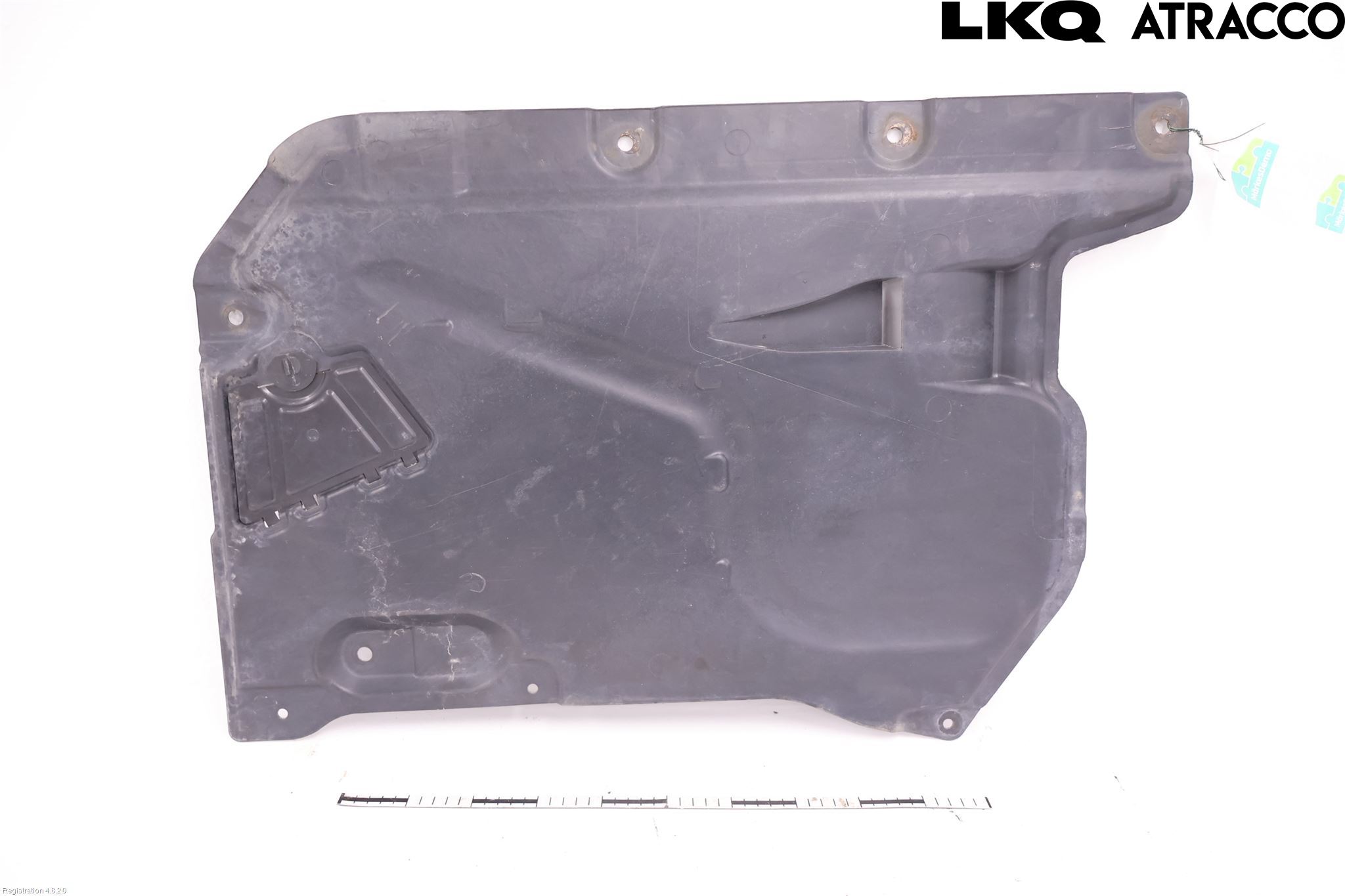 BMW X1 E84 10-15 Bunnplate U Motor-Gear-Dørk