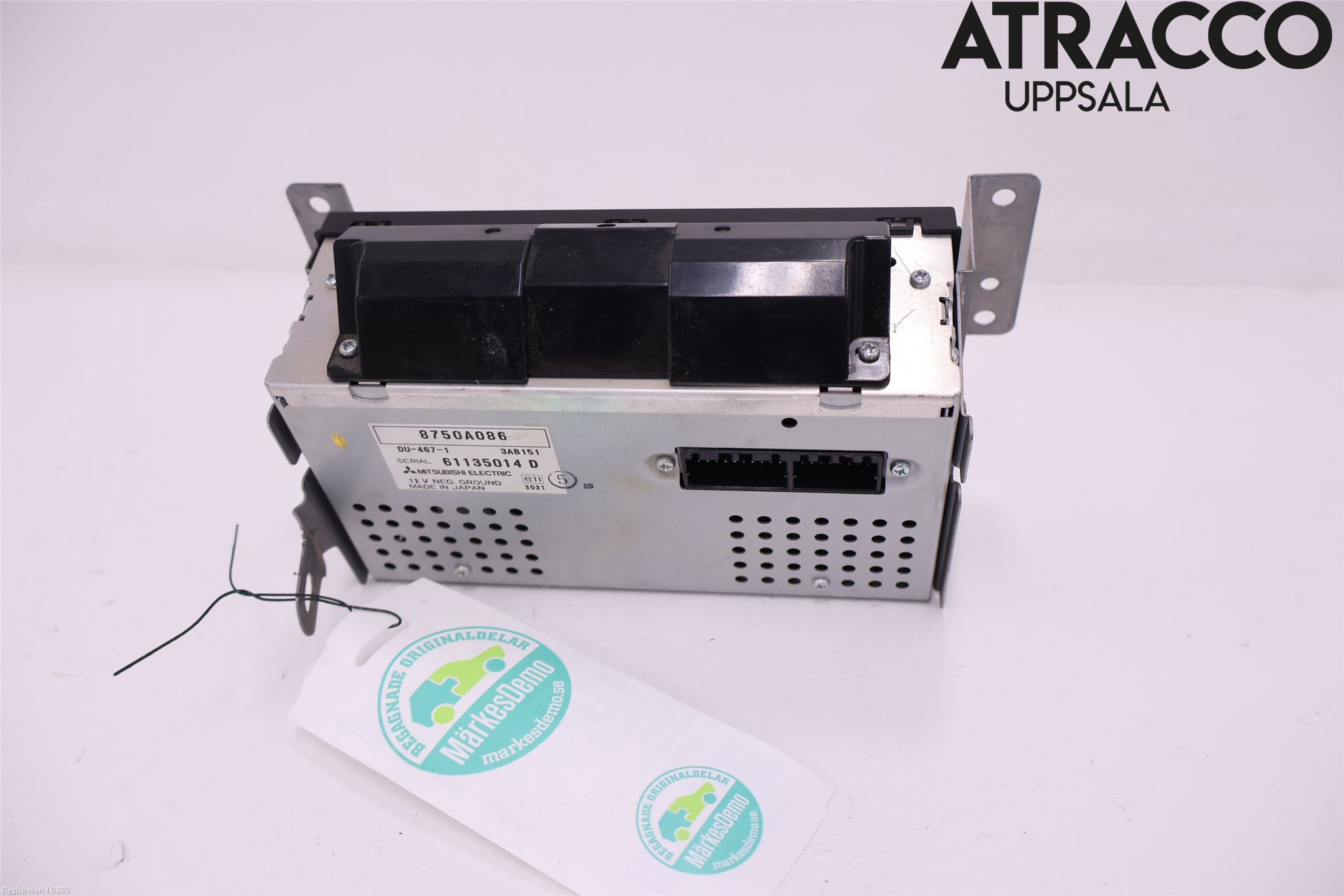 Mitsubishi L200 06-15 Instr Skjerm Dvd-Gps-Ac-Tlf