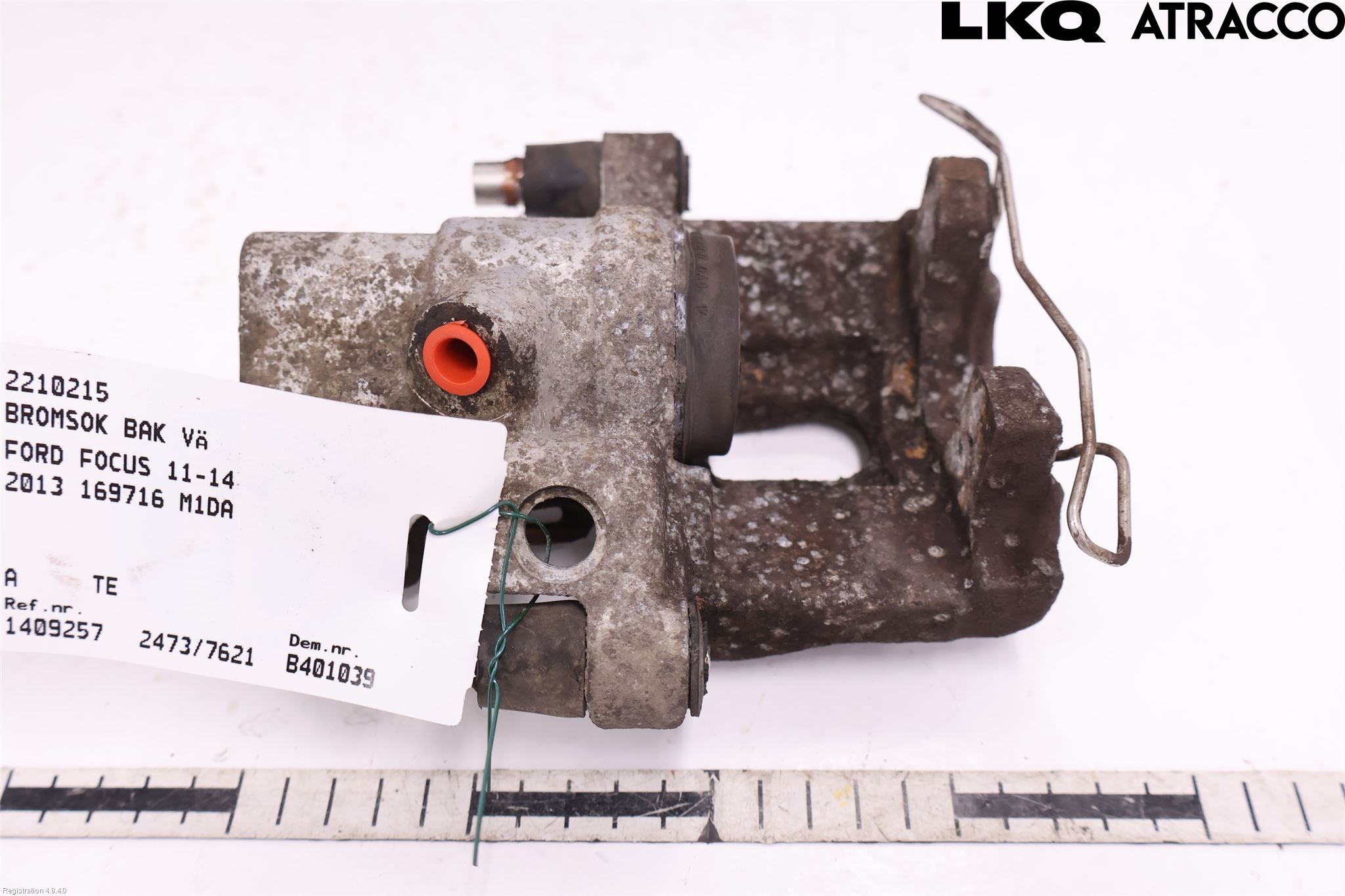 Ford FOCUS 11-14 Bremsecaliper Bak Venstre