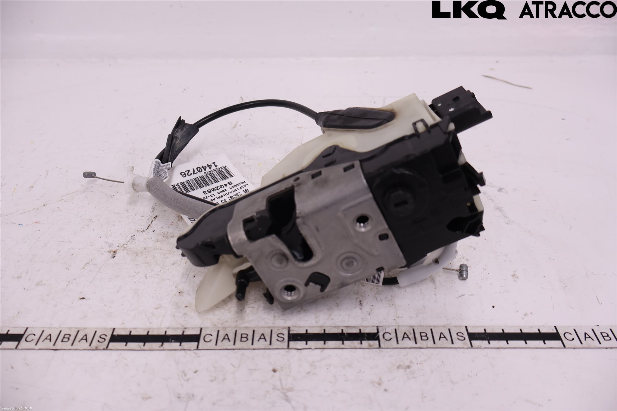 Peugeot 2008 13-20 Dørlås - Låsekasse