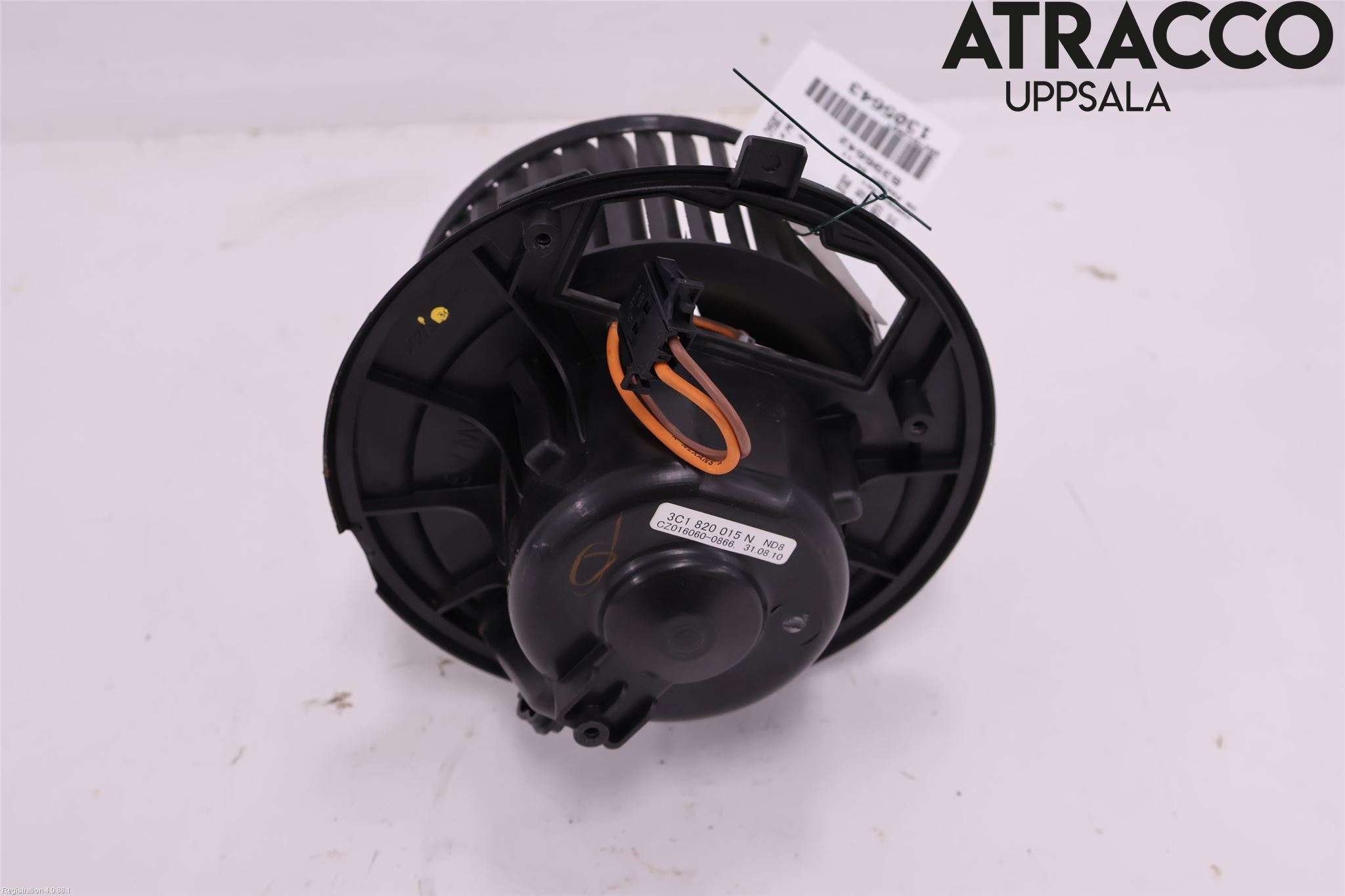 Volkswagen VW PASSAT 05-11 Varmeapparat Viftemotor