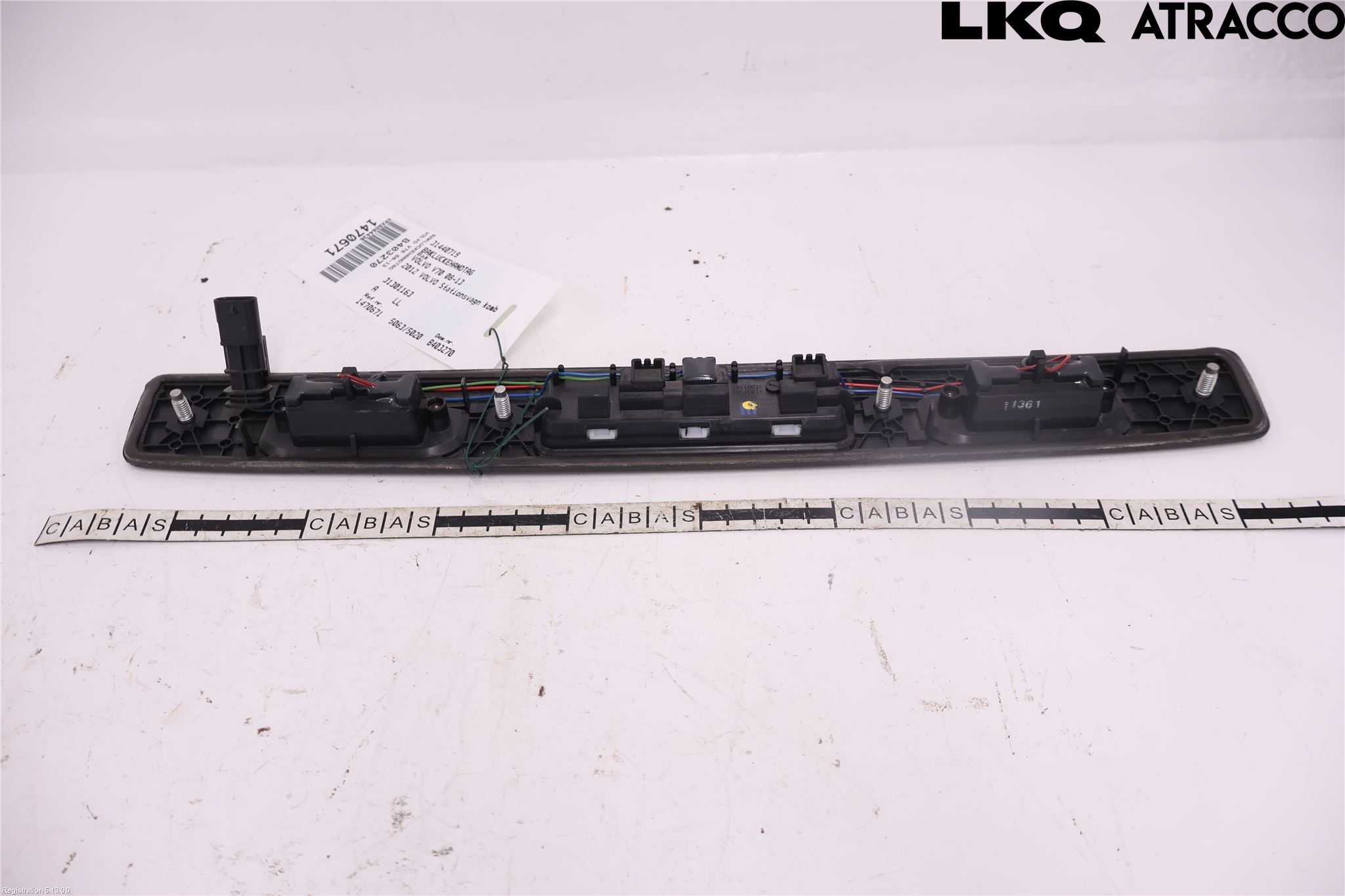 Volvo V70 08-13 Bakluke Handtak Ytre