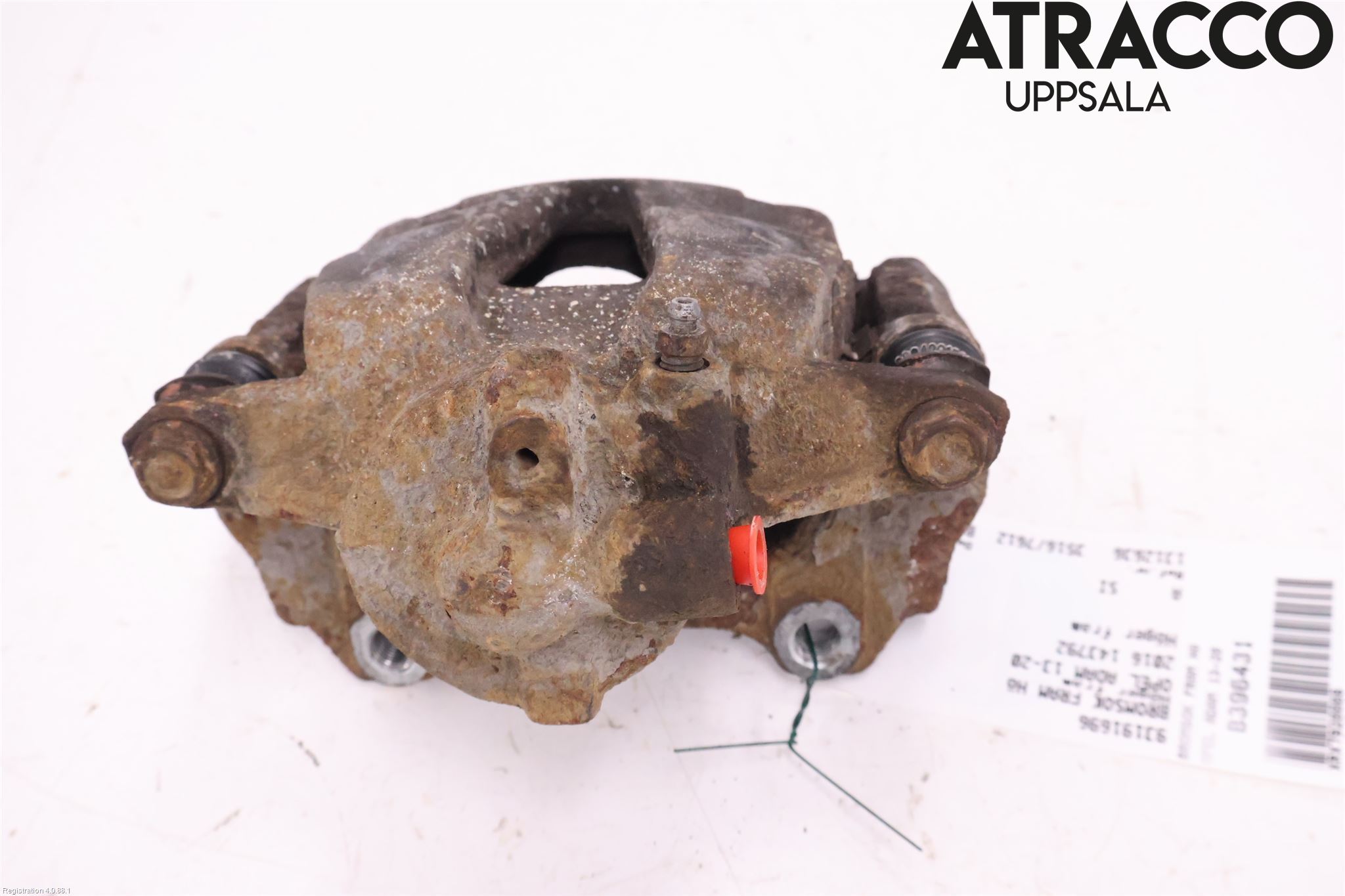 Opel ADAM 13-20 Bremsecaliper Foran Høyre