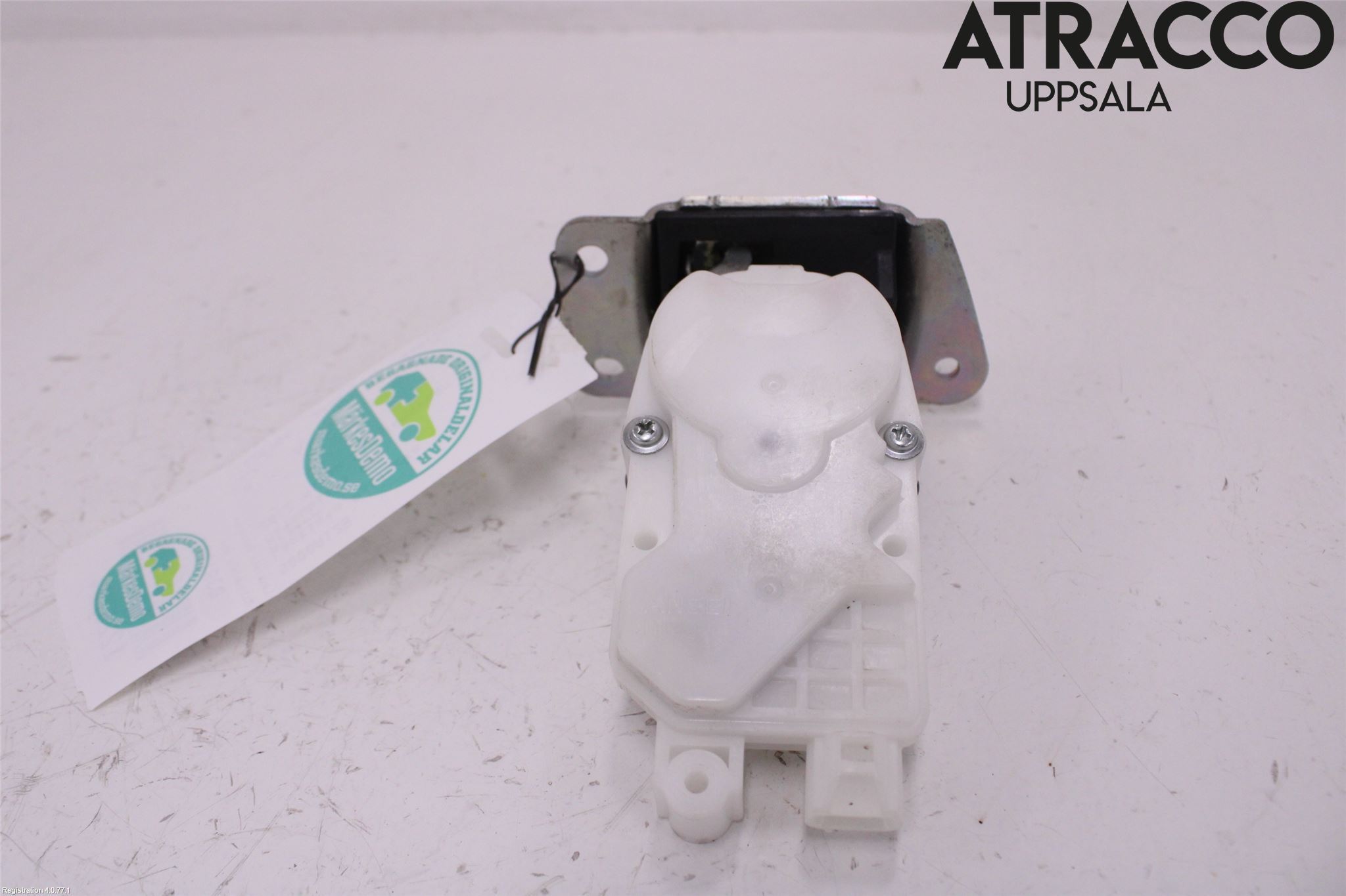 Mitsubishi ASX 10-22 Bakluke-Lokk Låsekasse