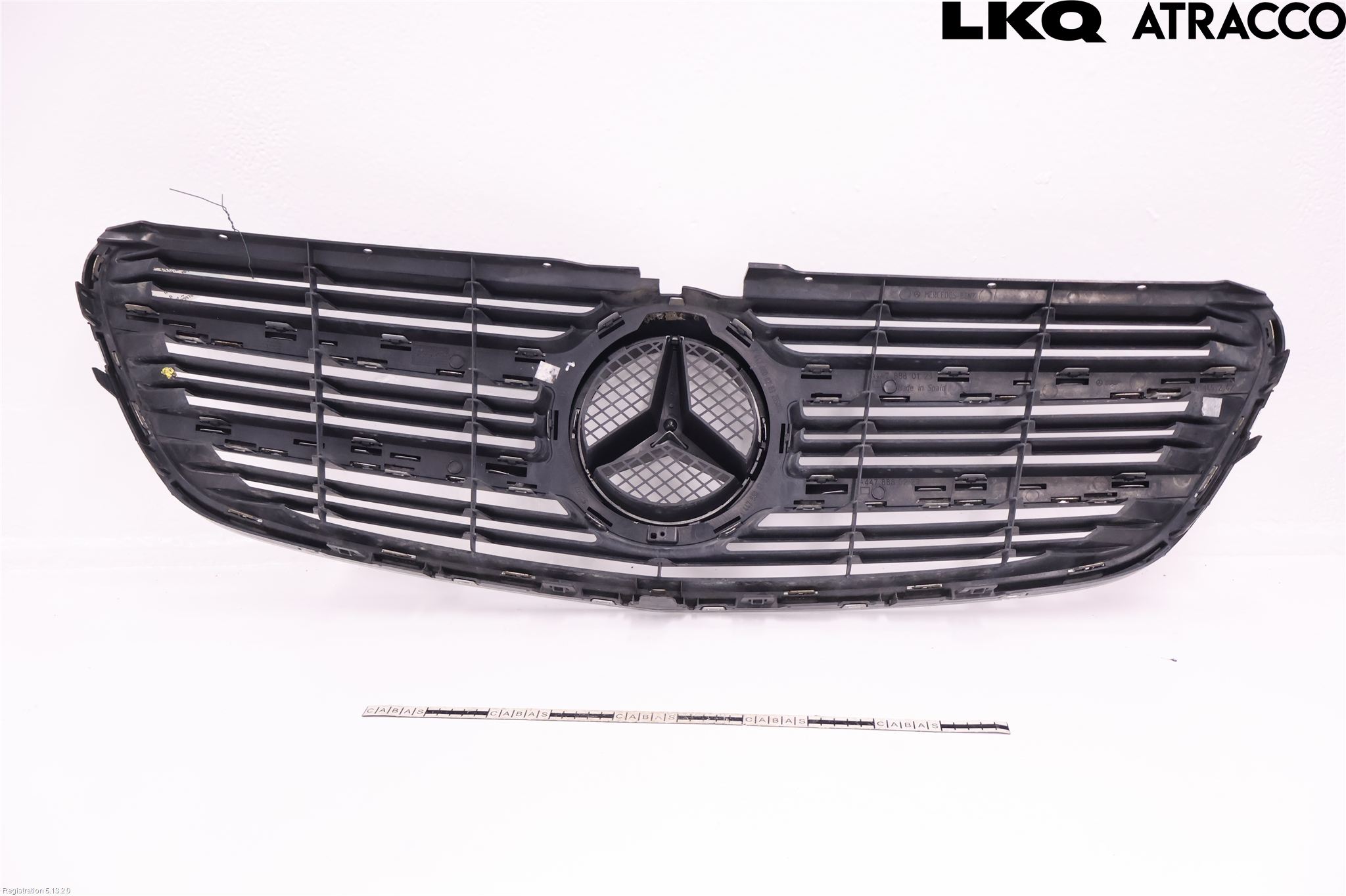 Mercedes-Benz MB VITO/V-KLASS (W640,W447,W448) 14- Grill Komplett