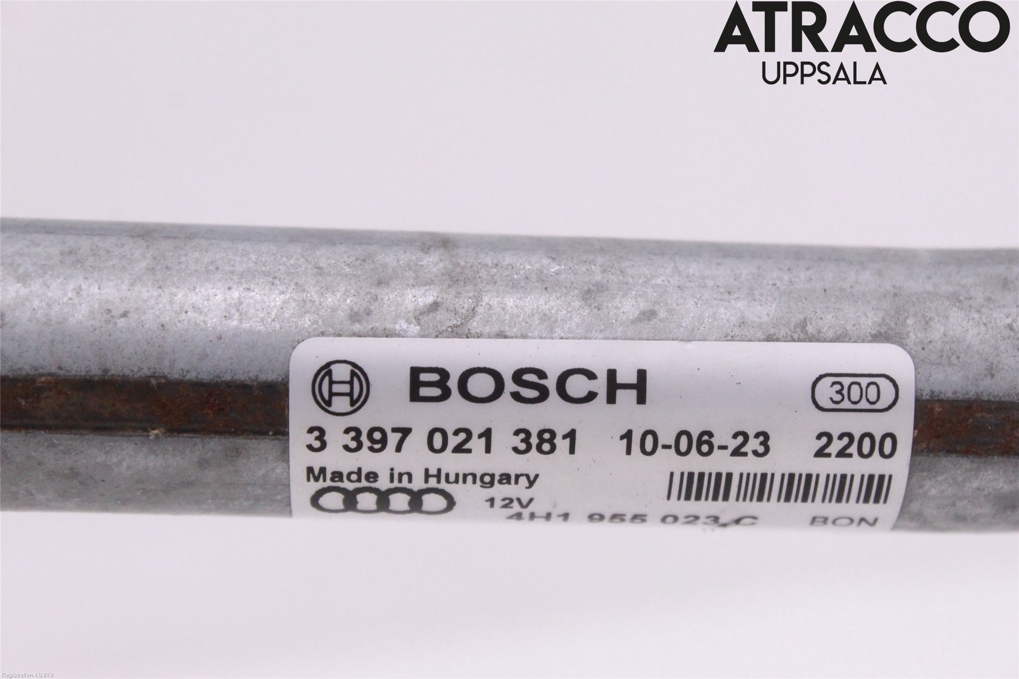 Audi A8/S8 4H 10-17 Viskeroverføring Frontrute