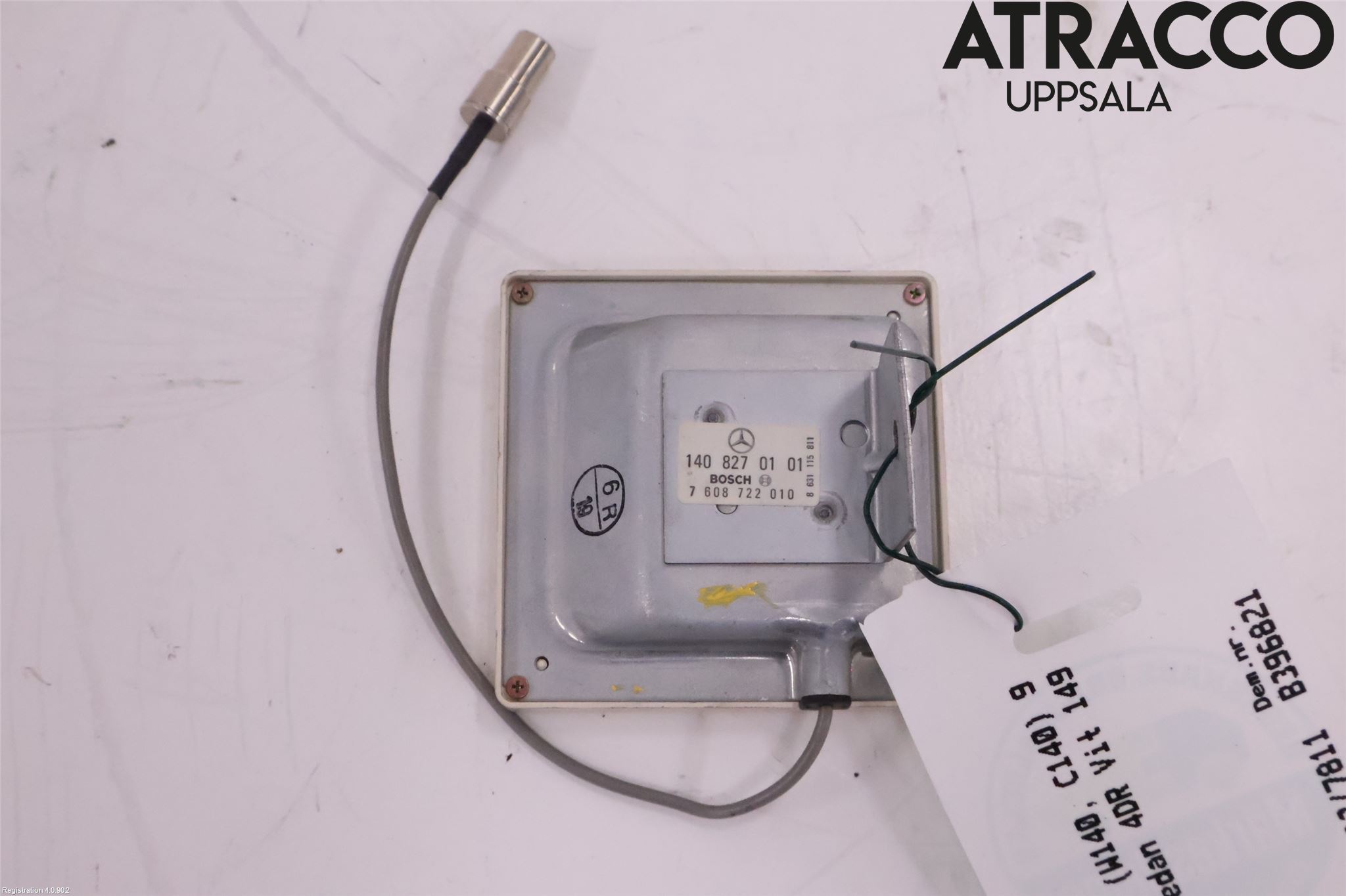 Mercedes-Benz MB S/CL-KLASS (W140) 91-98 Stereo Antenne Radio-Tv