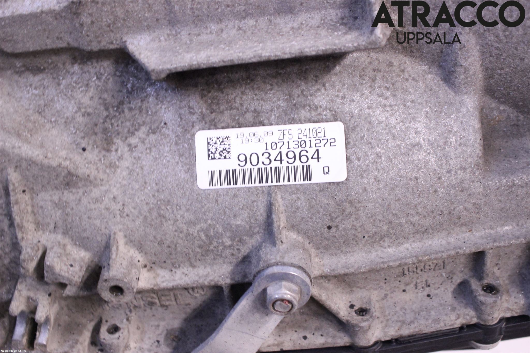 BMW 3 E90/91 SED/TOU 05-12 Gearkasse Automat