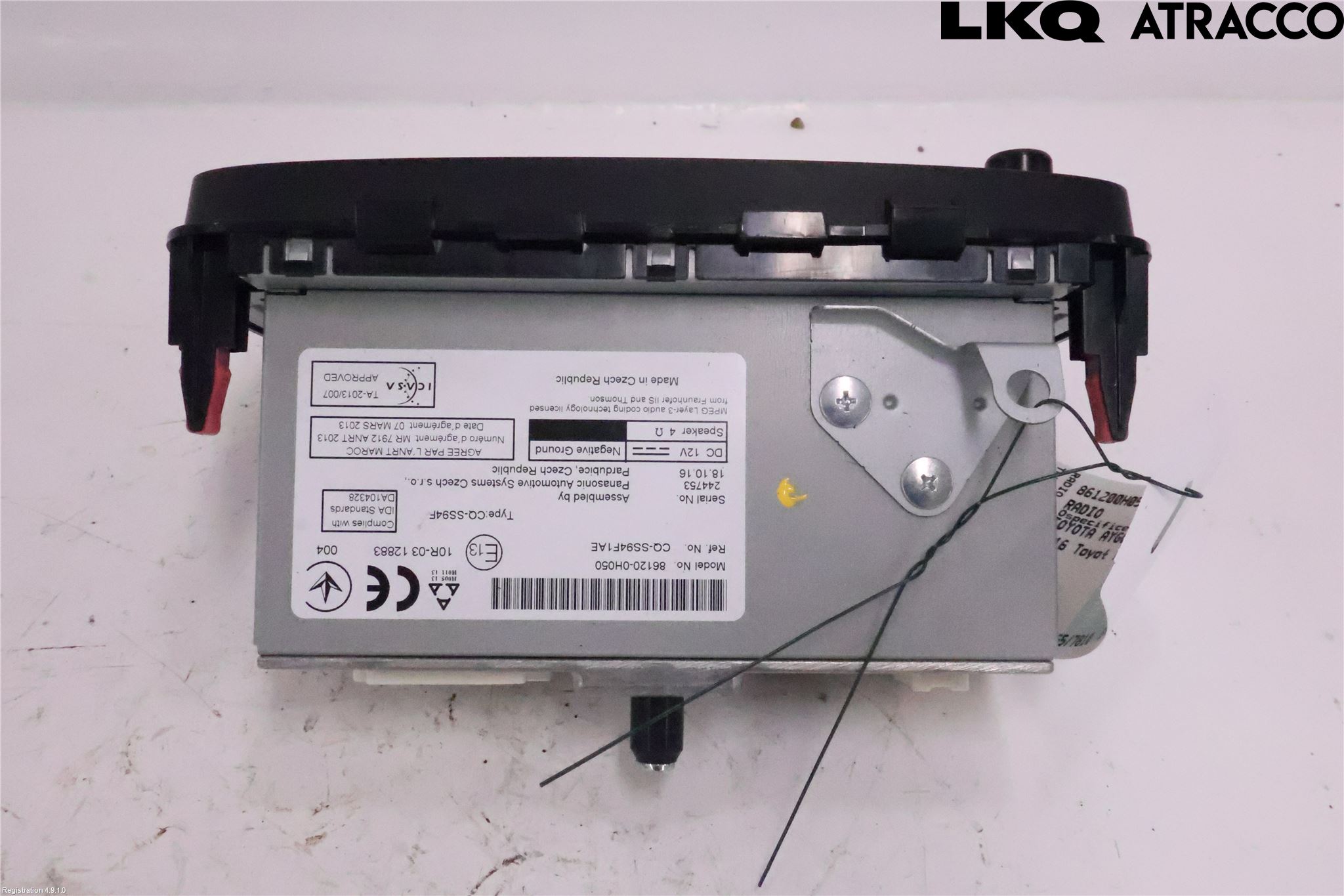 Toyota AYGO 15-21 Stereo Radio