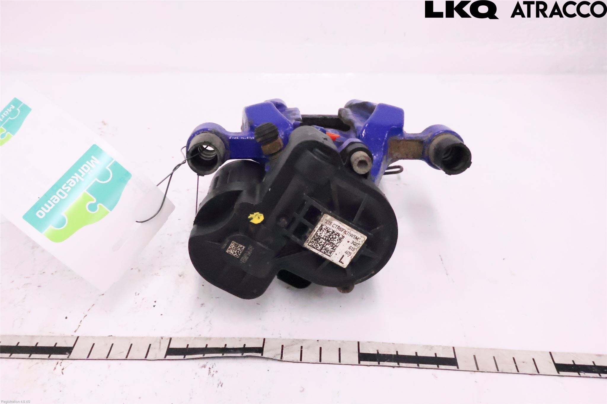 Volkswagen VW PASSAT 15-19 Bremsecaliper Bak Venstre