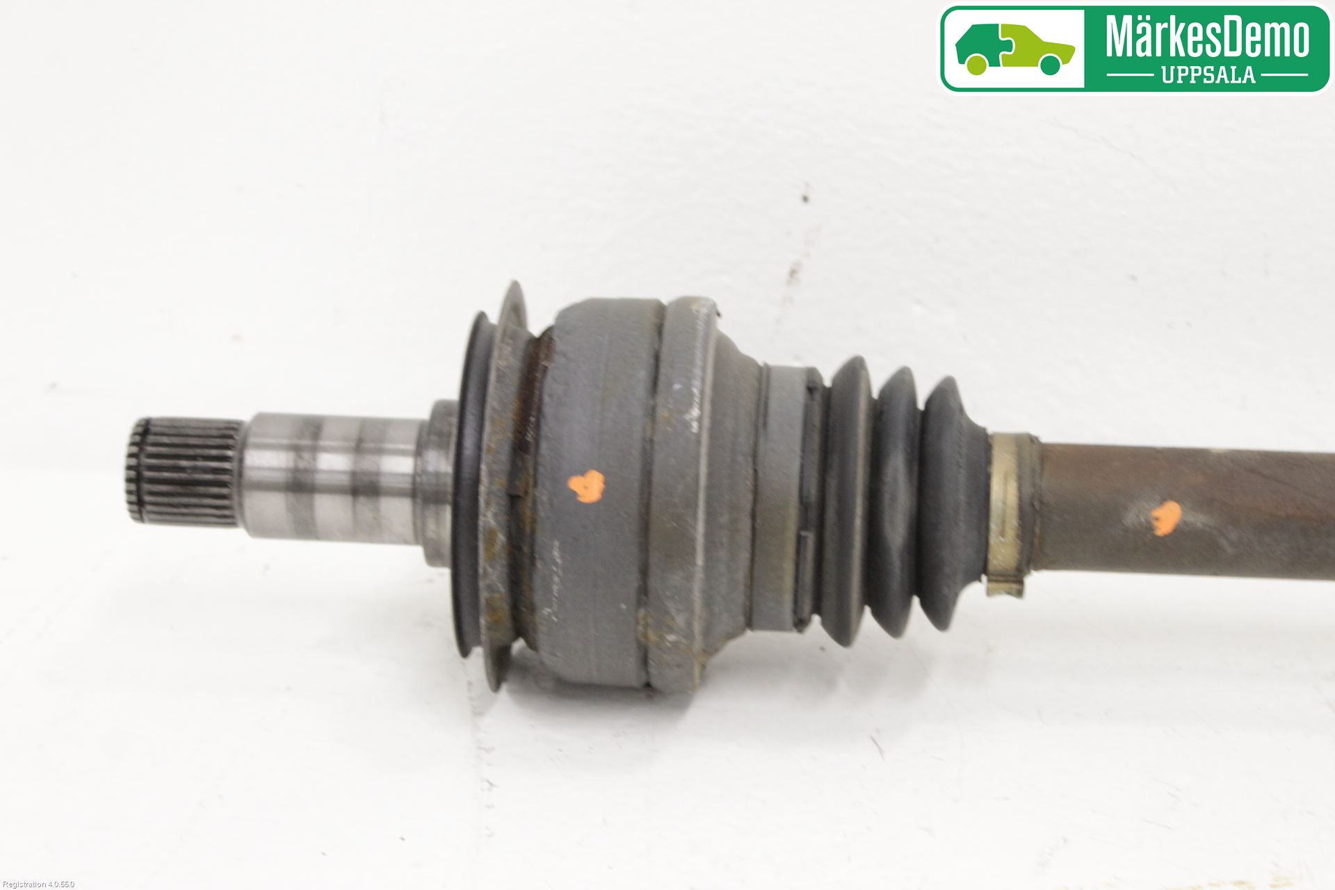 Mercedes-Benz MB ML/GLE-KLASS (W166) 12-18 Drivaksel Bak Kompl Venstre