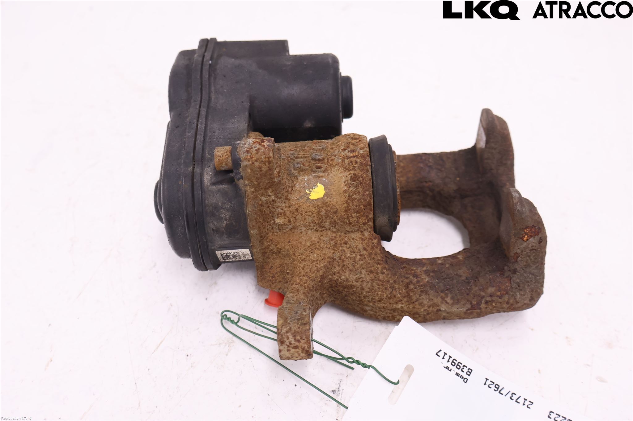 Nissan QASHQAI 14-17 Bremsecaliper Bak Venstre