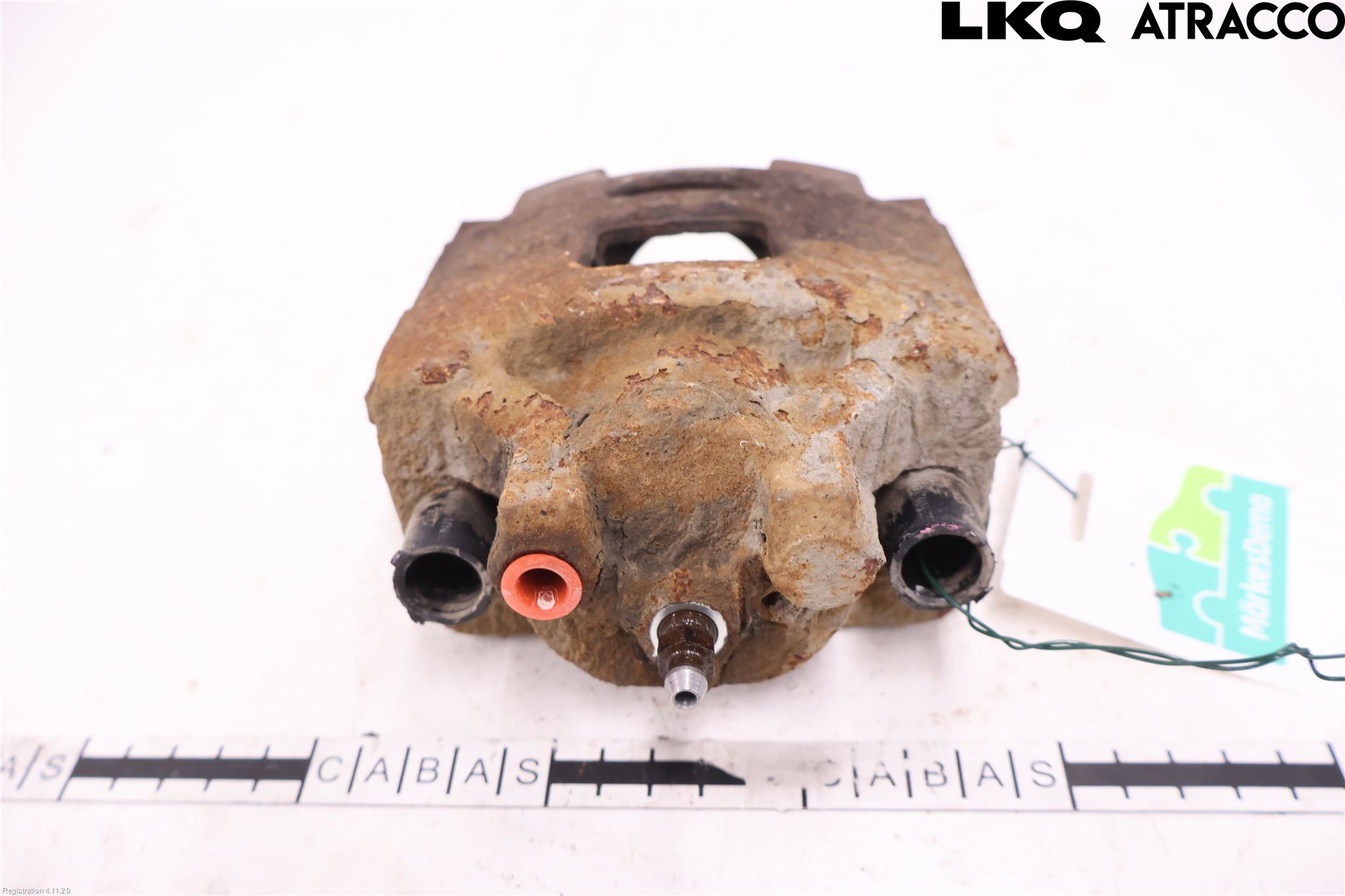Toyota YARIS XP130 15-20 Bremsecaliper Foran Venstre