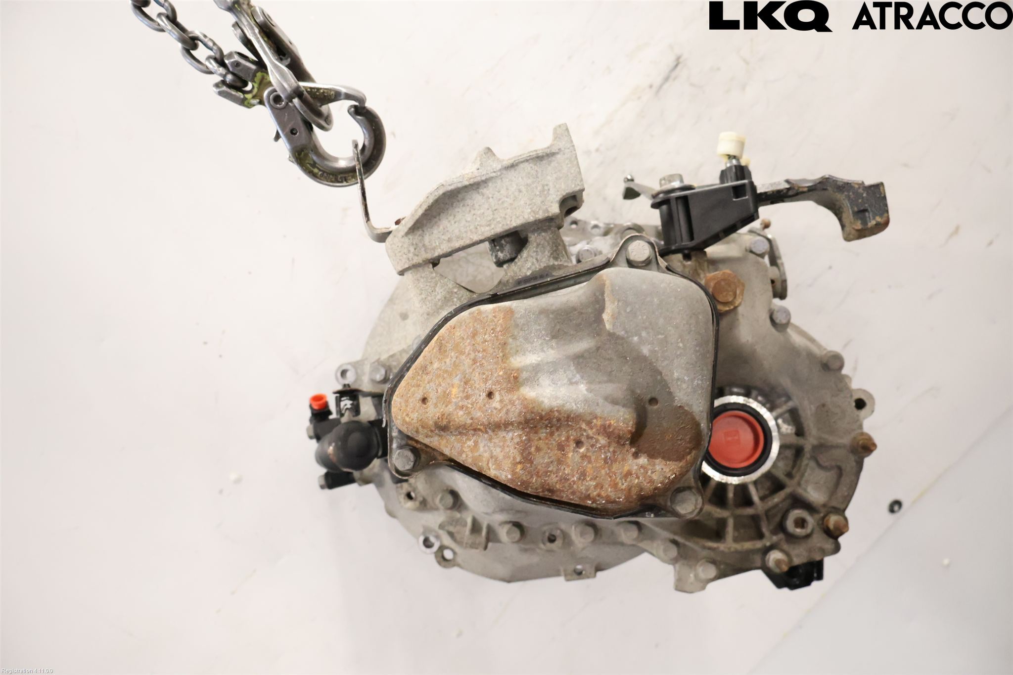 Peugeot 2008 13-20 Gearkasse 5 Trinn