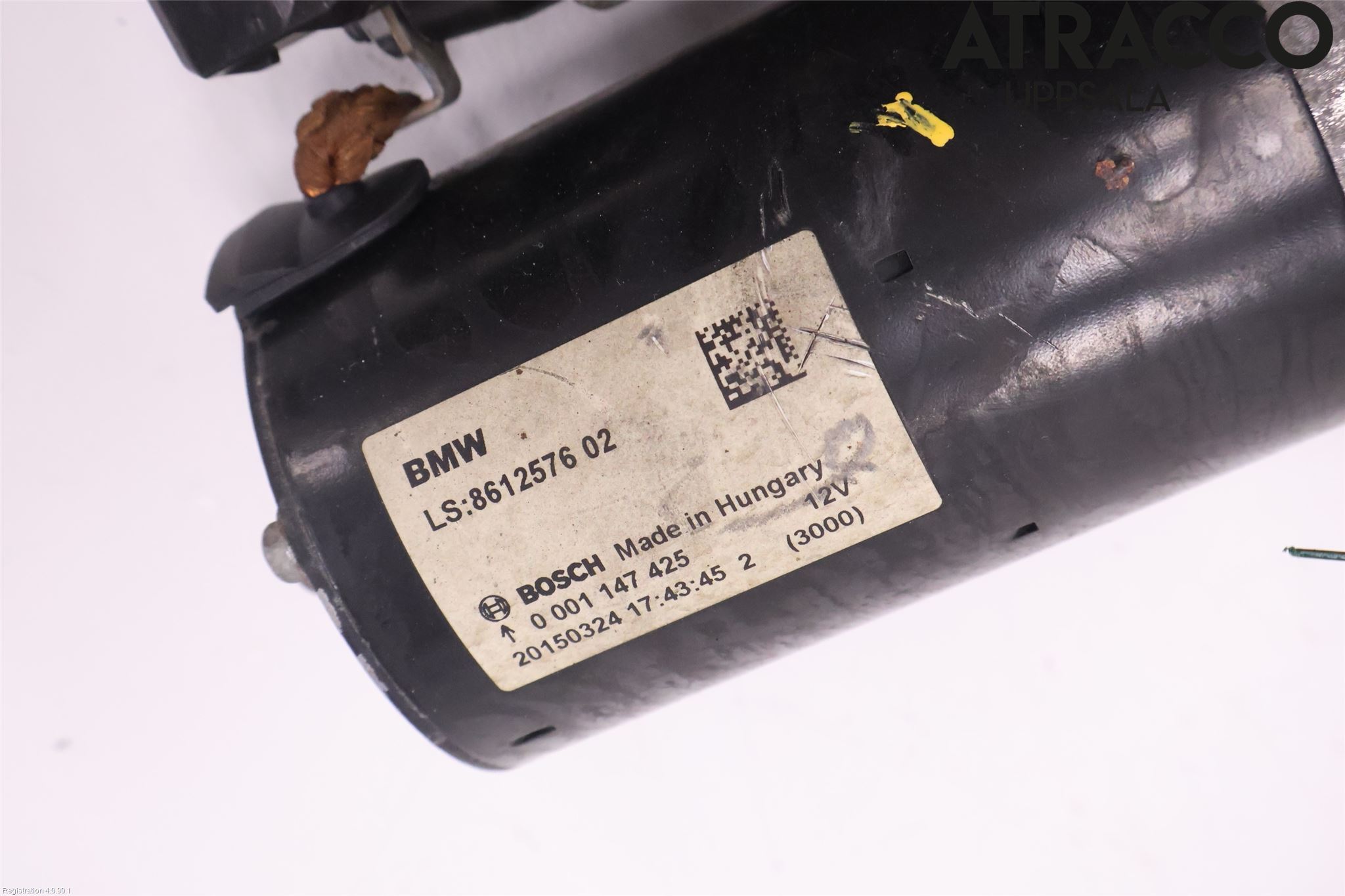 BMW 4 F32/F33/F82/F83 13-20 Startmotor