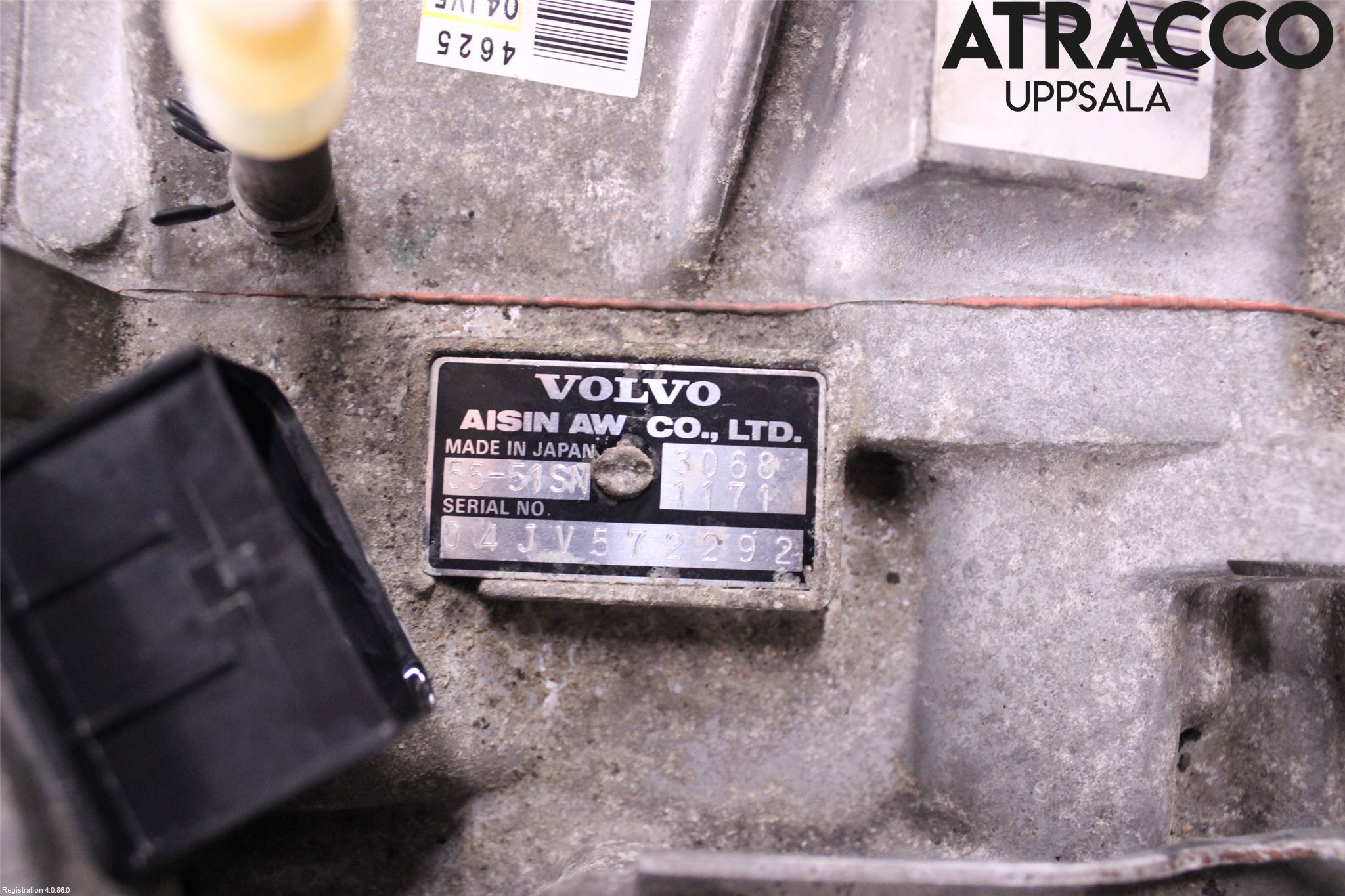 Volvo V70 05-08 Gearkasse Automat