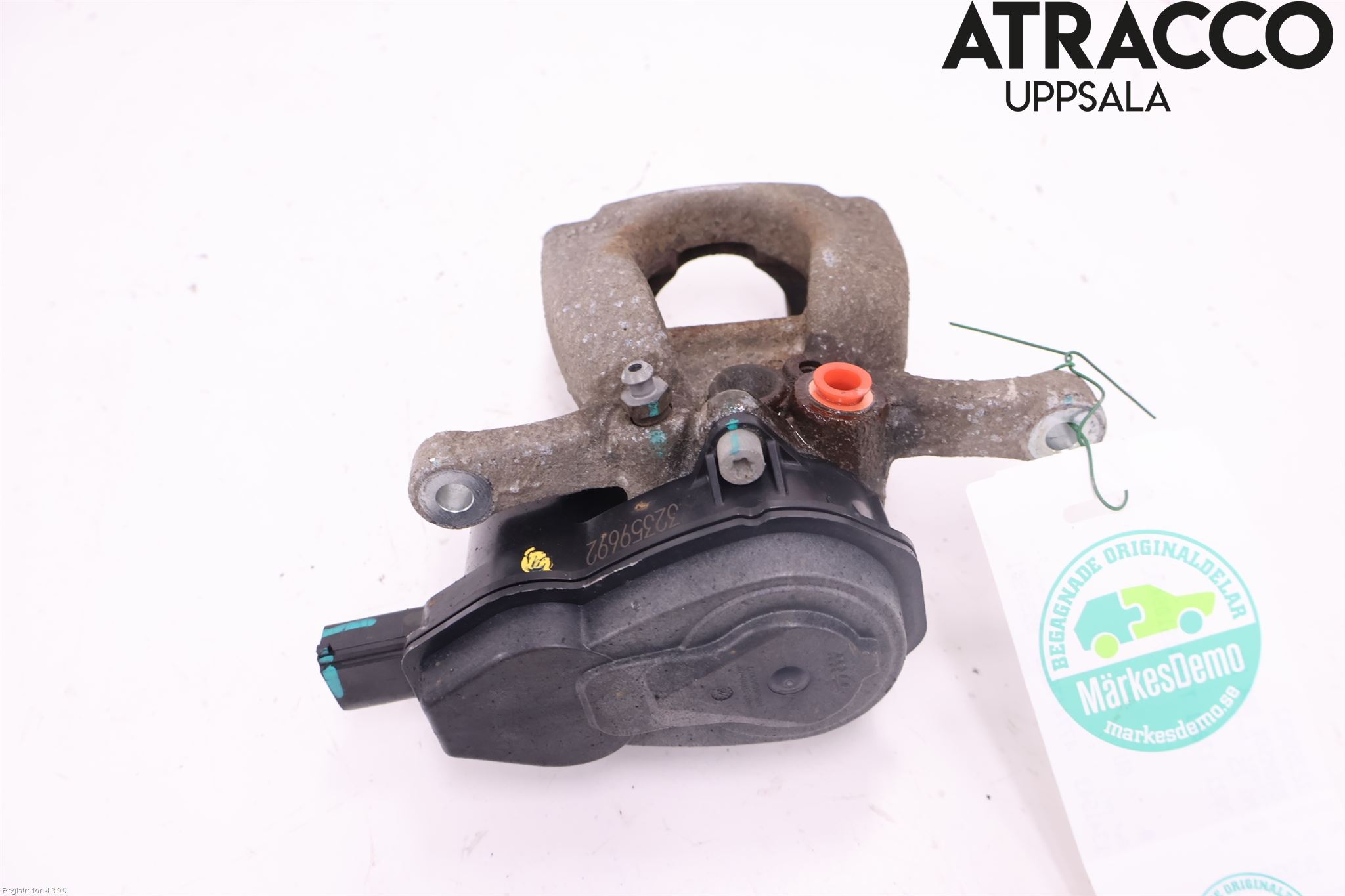 MG ZS EV 20- Bremsecaliper Bak Høyre