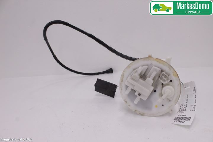 Toyota iQ Giver Drivstofftank