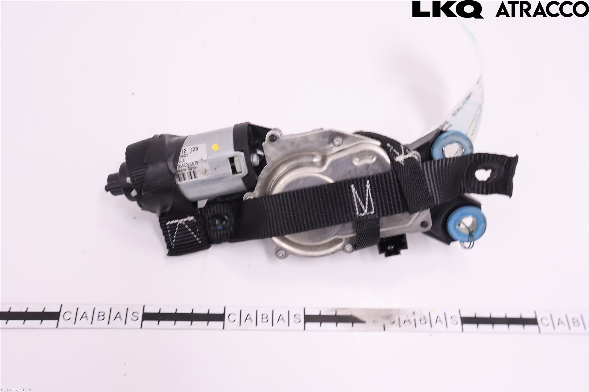 Volvo XC70 08-13 Viskermotor Bakluke