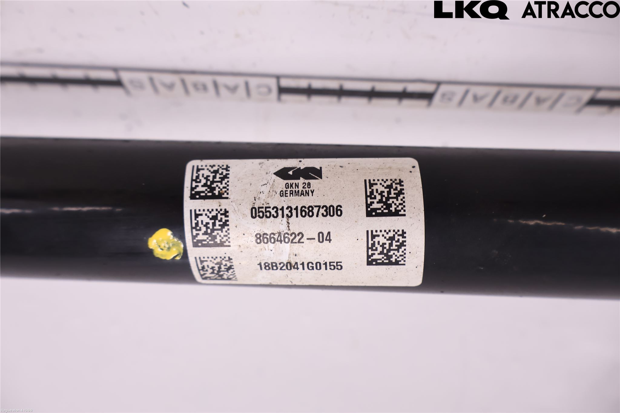 BMW 5 G30/G31/F90 17-23 Drivaksel Bak Kompl Høyre