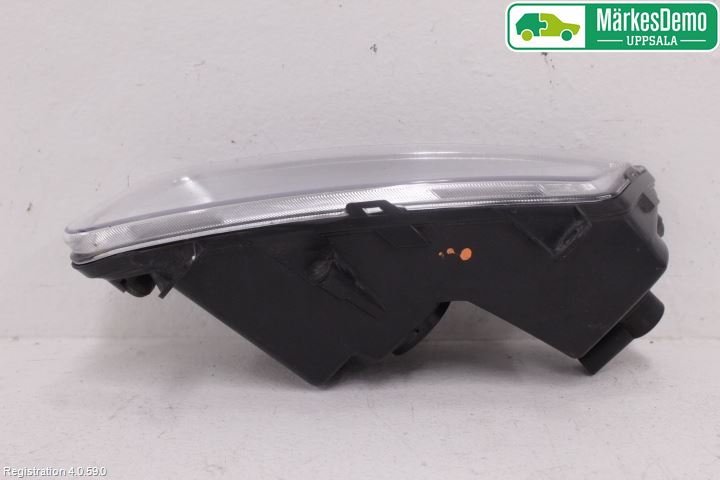 Volkswagen VW POLO 10-17 Frontlykt-Kurve-Tåkelys