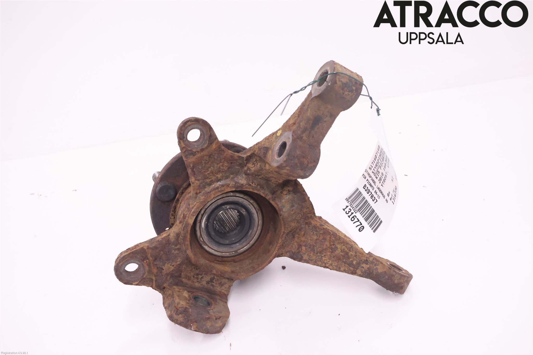 Kia PICANTO    04-11 Spindel Hf