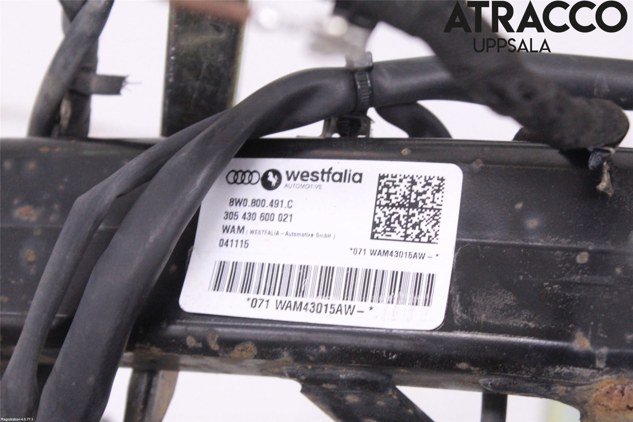 Audi A4/S4 B9 16-19 Tilhengerfeste