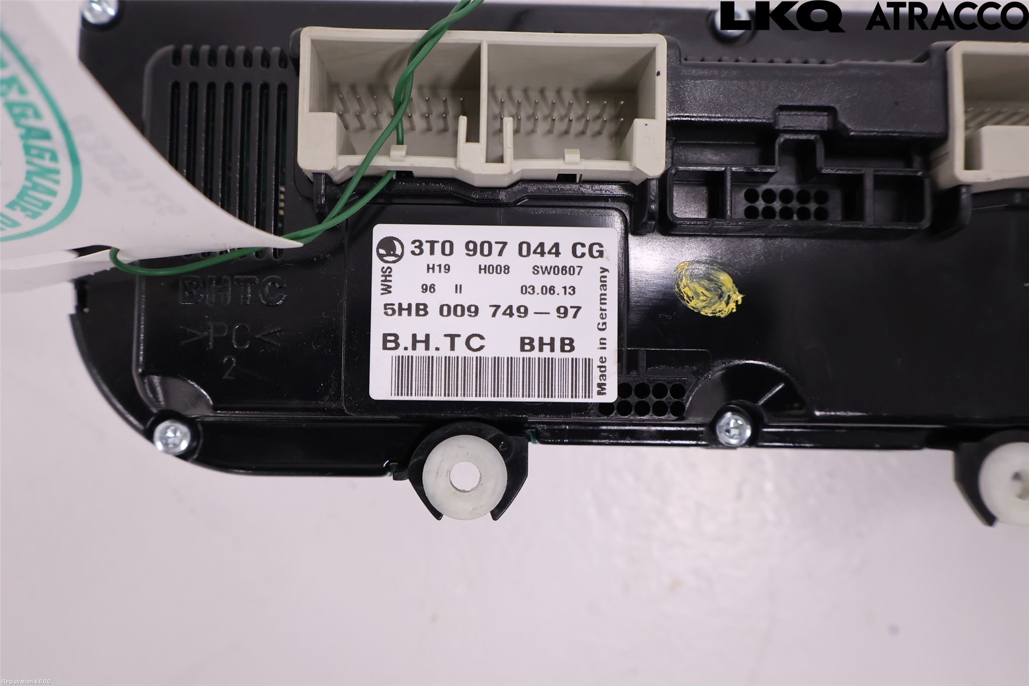 Skoda SUPERB 09-15 Varme Ac Betjening-Display