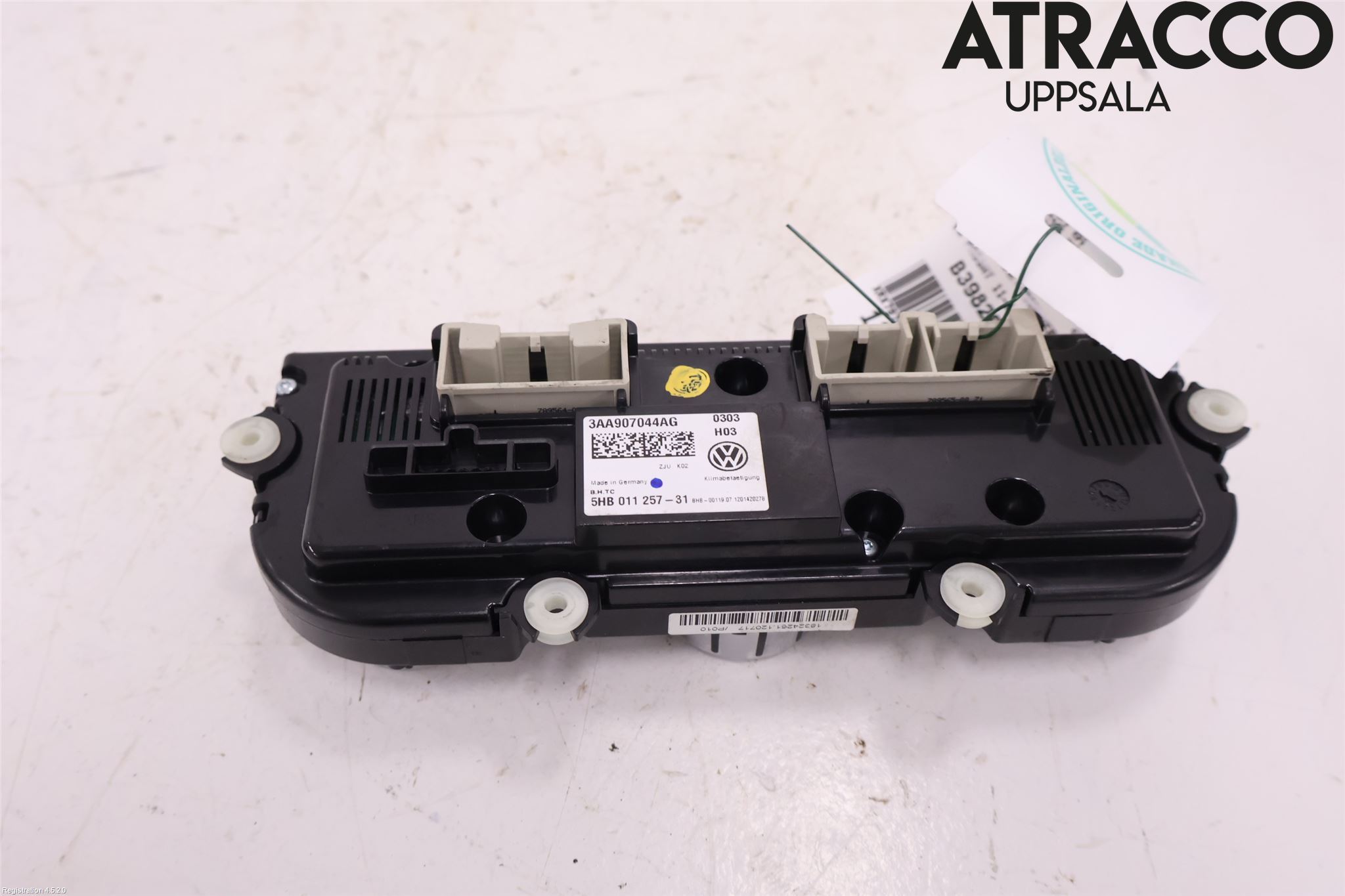 Volkswagen VW PASSAT 11-14 Varme Ac Betjening-Display