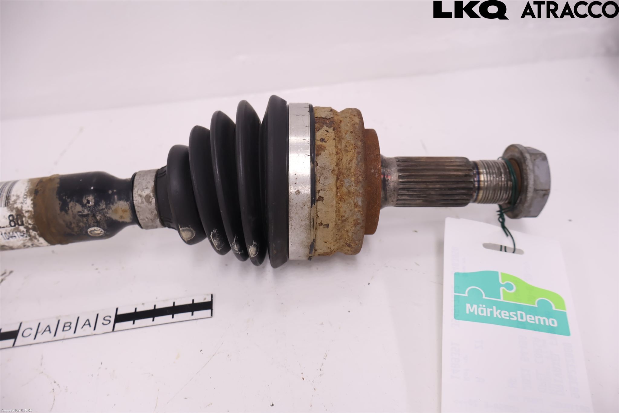 Opel CORSA F, CORSA-E 20- Drivaksel Foran Kompl Høyre