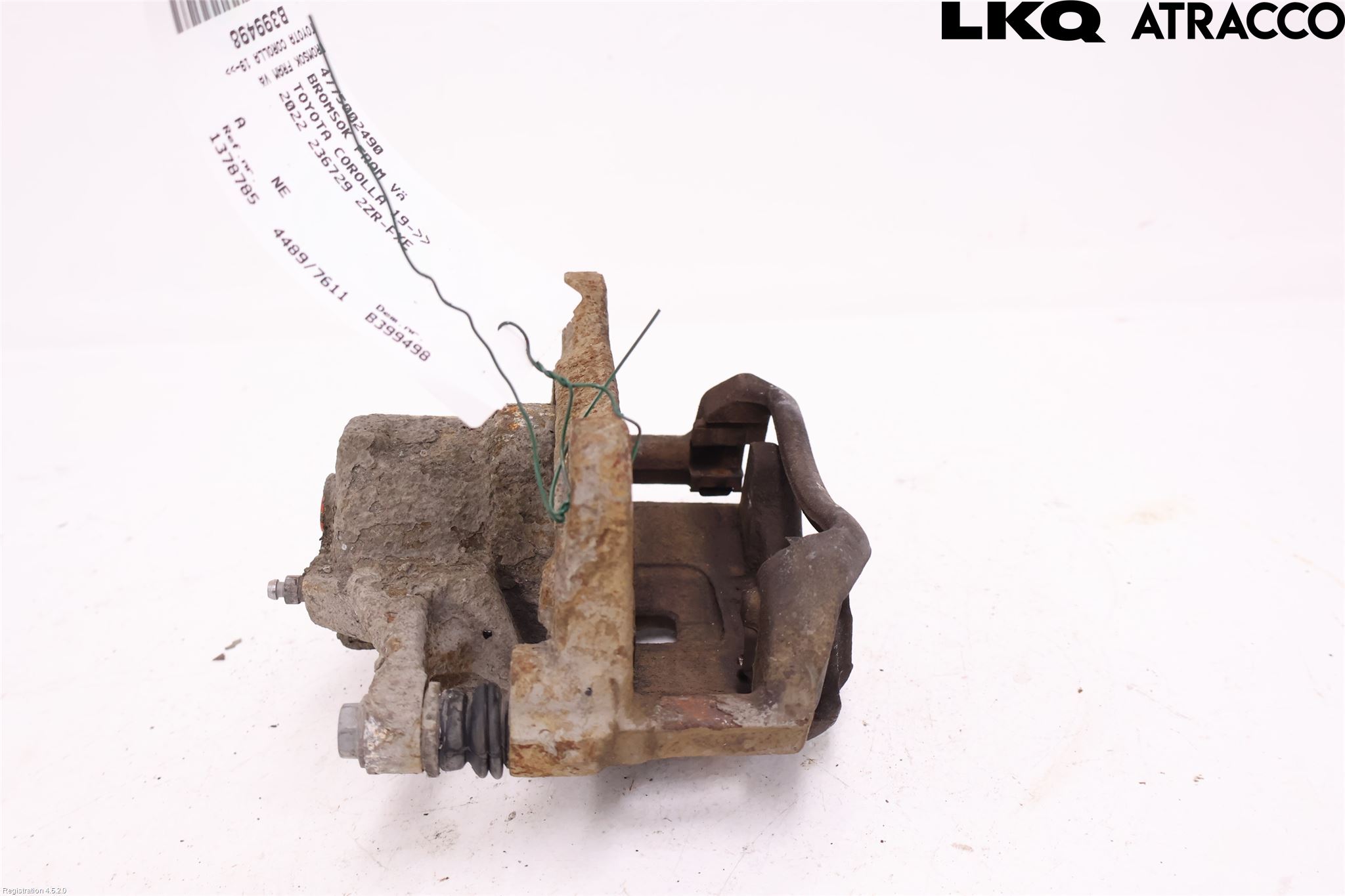 Toyota COROLLA 19- Bremsecaliper Foran Venstre